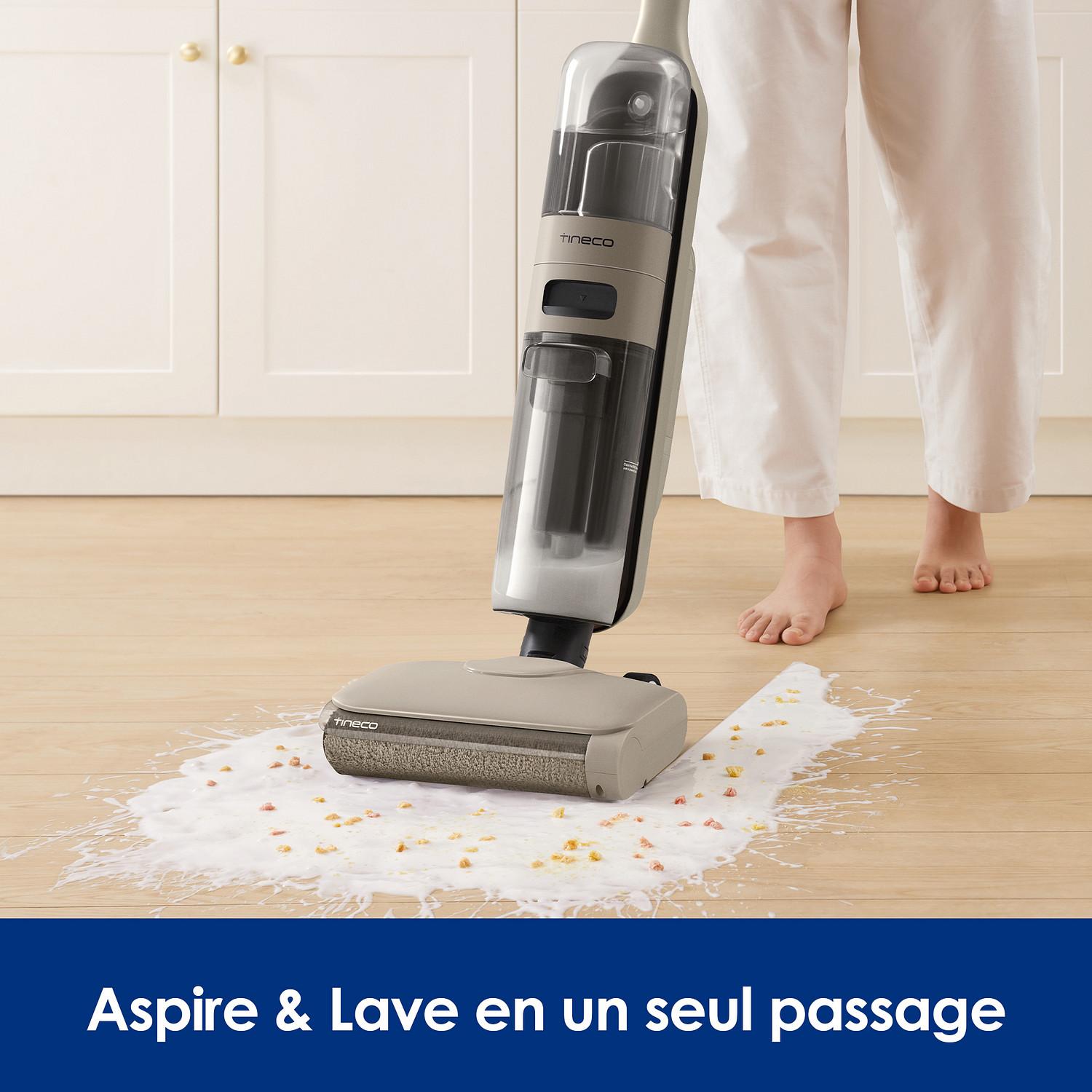 Voir la diapositive 2 : TINECO Aspirateur balai laveur Y2 LITE - Gris