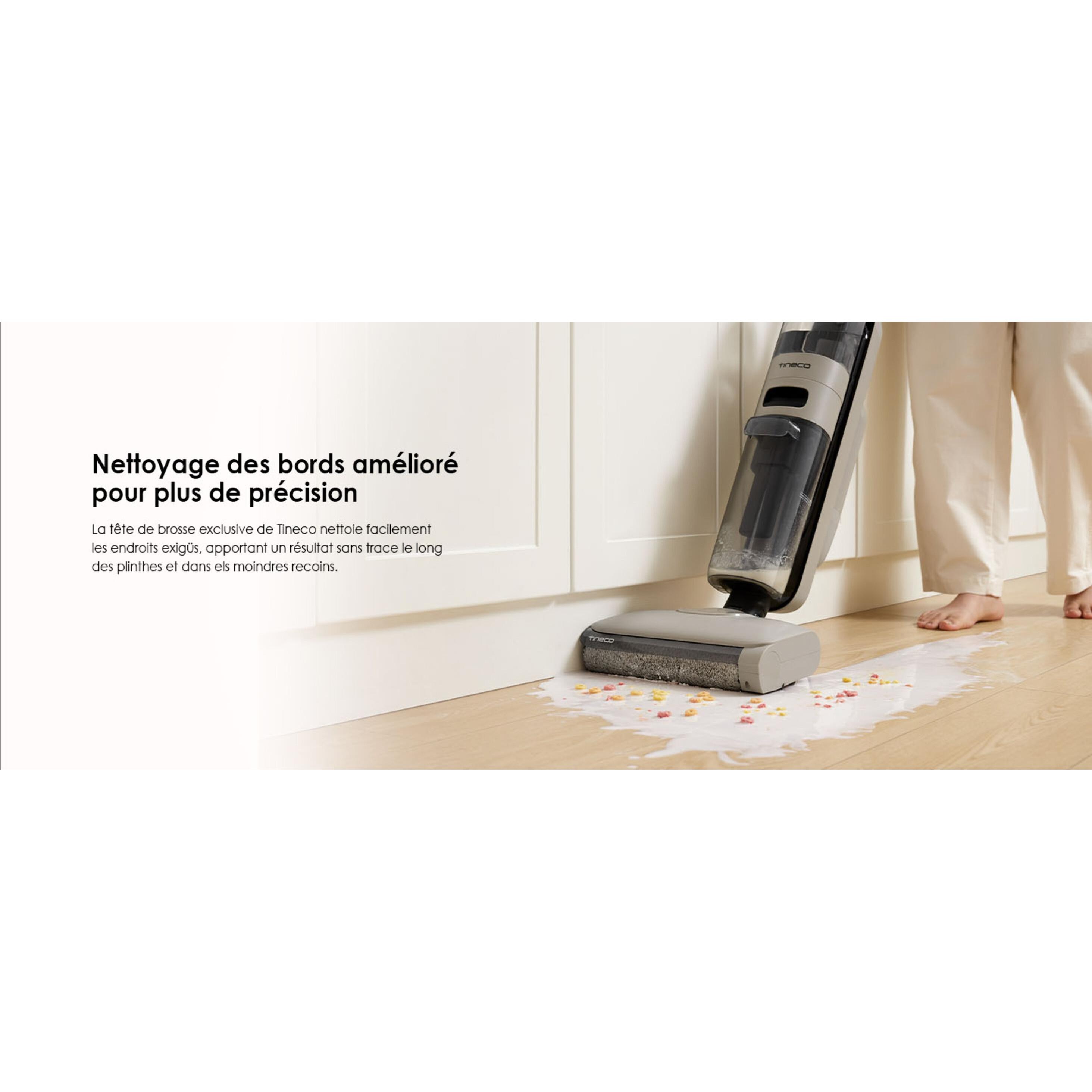 Voir la diapositive 13 : TINECO Aspirateur balai laveur Y2 LITE - Gris