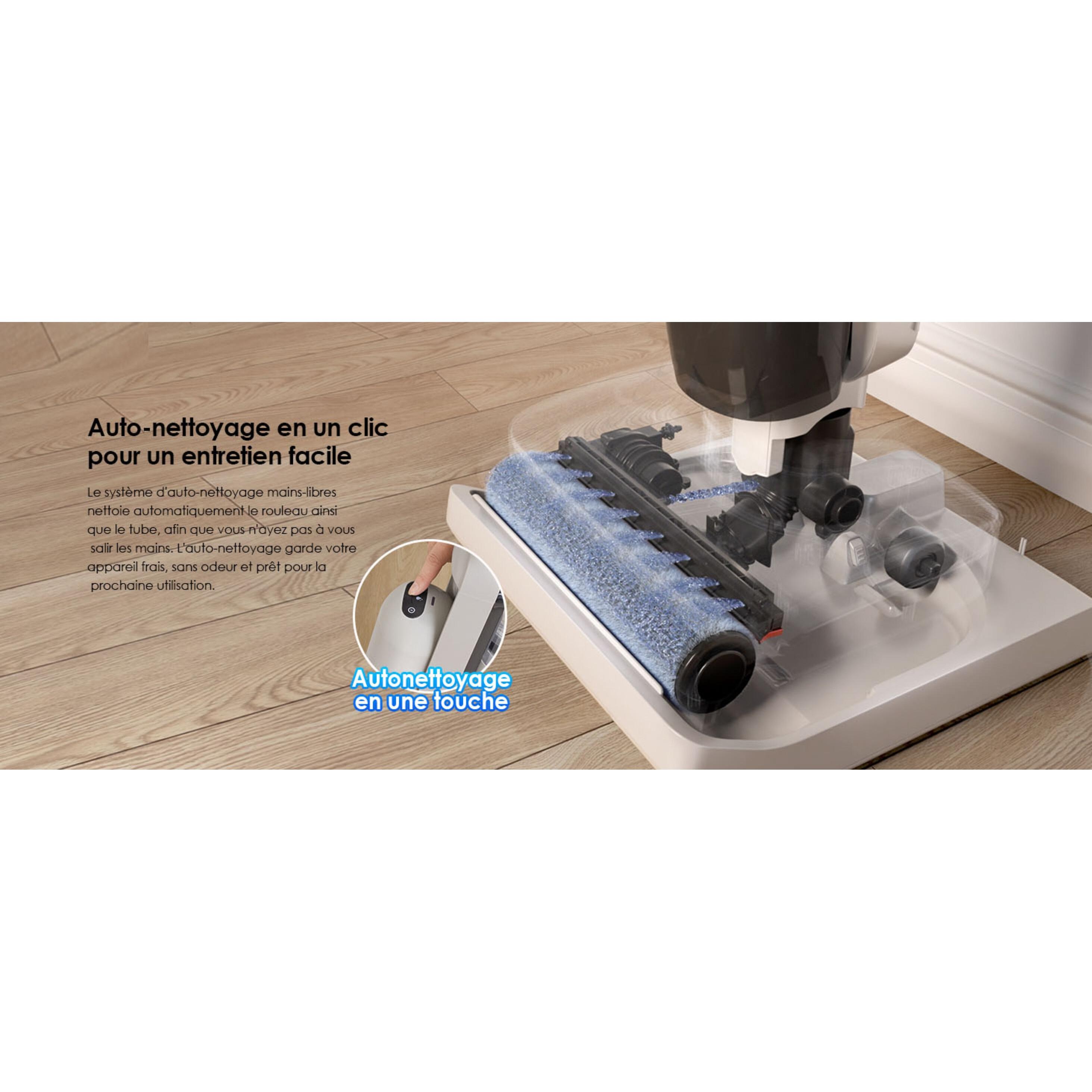 Voir la diapositive 14 : TINECO Aspirateur balai laveur Y2 LITE - Gris