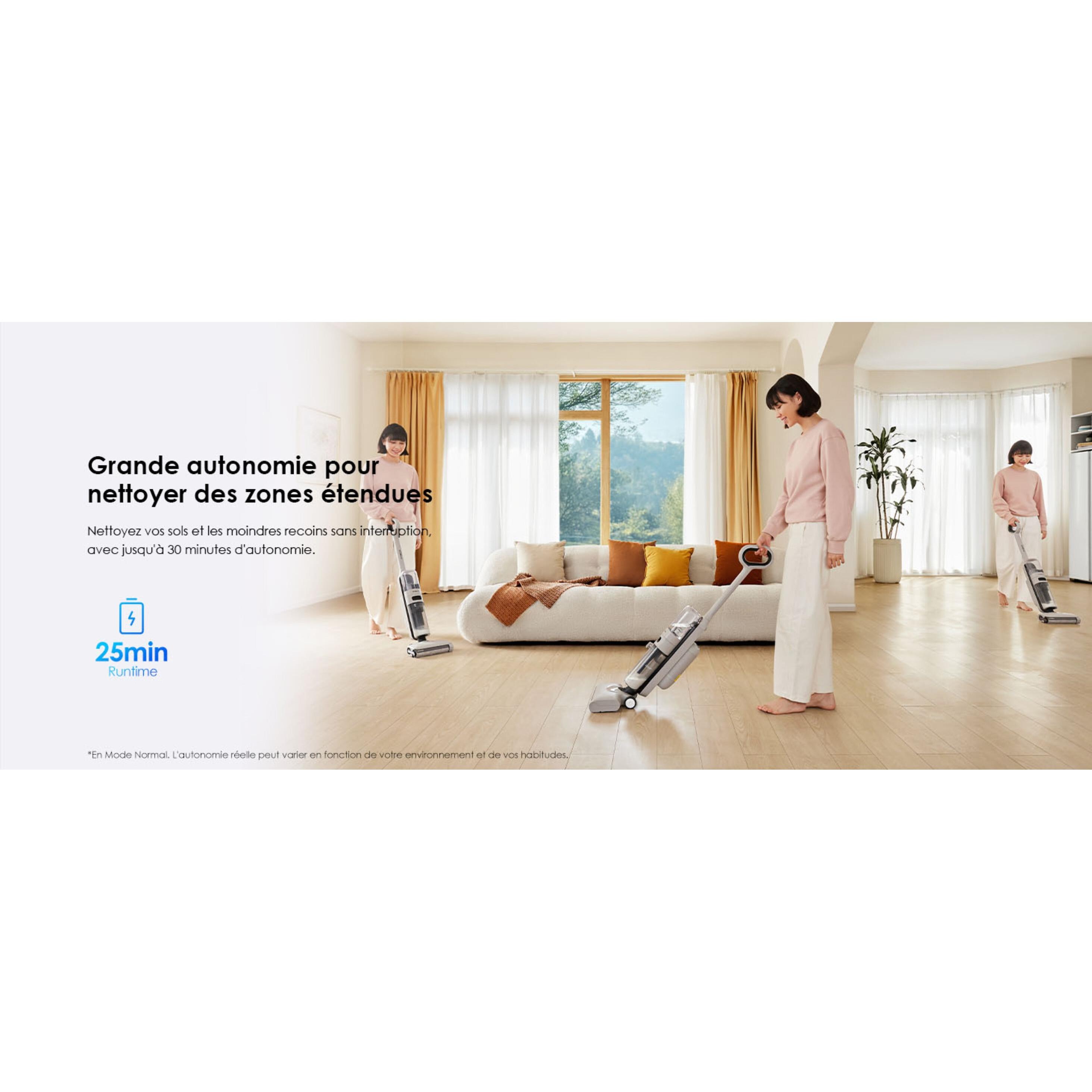 Voir la diapositive 15 : TINECO Aspirateur balai laveur Y2 LITE - Gris