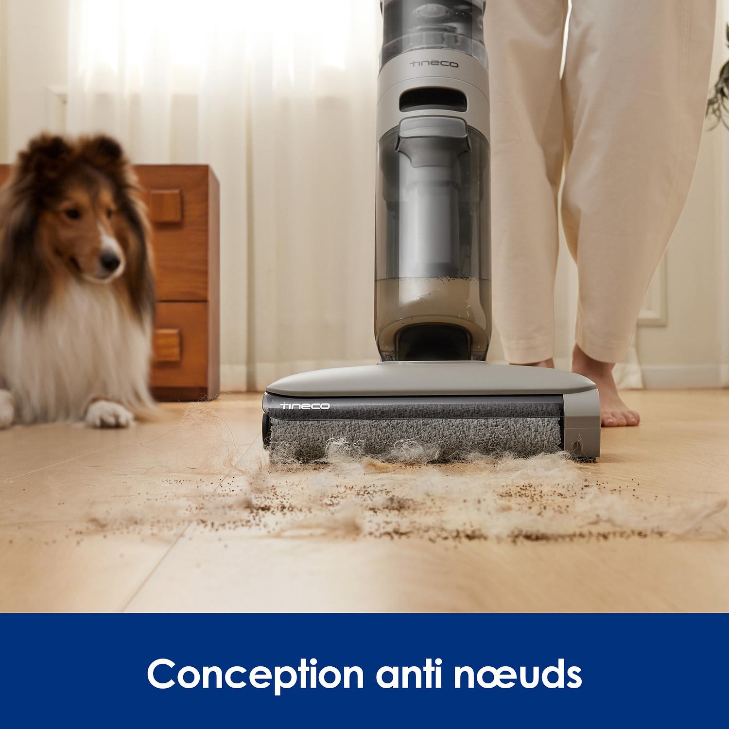 Voir la diapositive 3 : TINECO Aspirateur balai laveur Y2 LITE - Gris