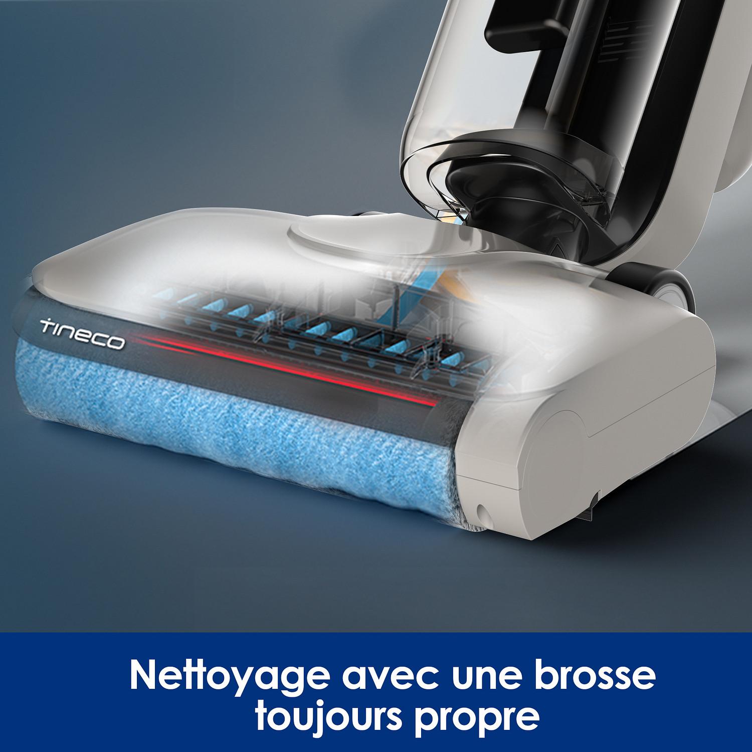 Voir la diapositive 5 : TINECO Aspirateur balai laveur Y2 LITE - Gris
