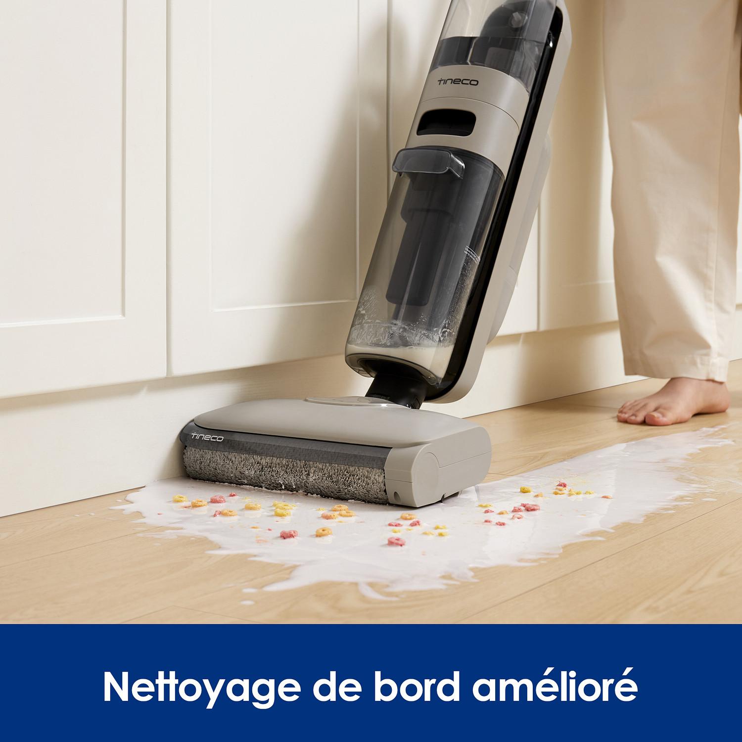 Voir la diapositive 6 : TINECO Aspirateur balai laveur Y2 LITE - Gris