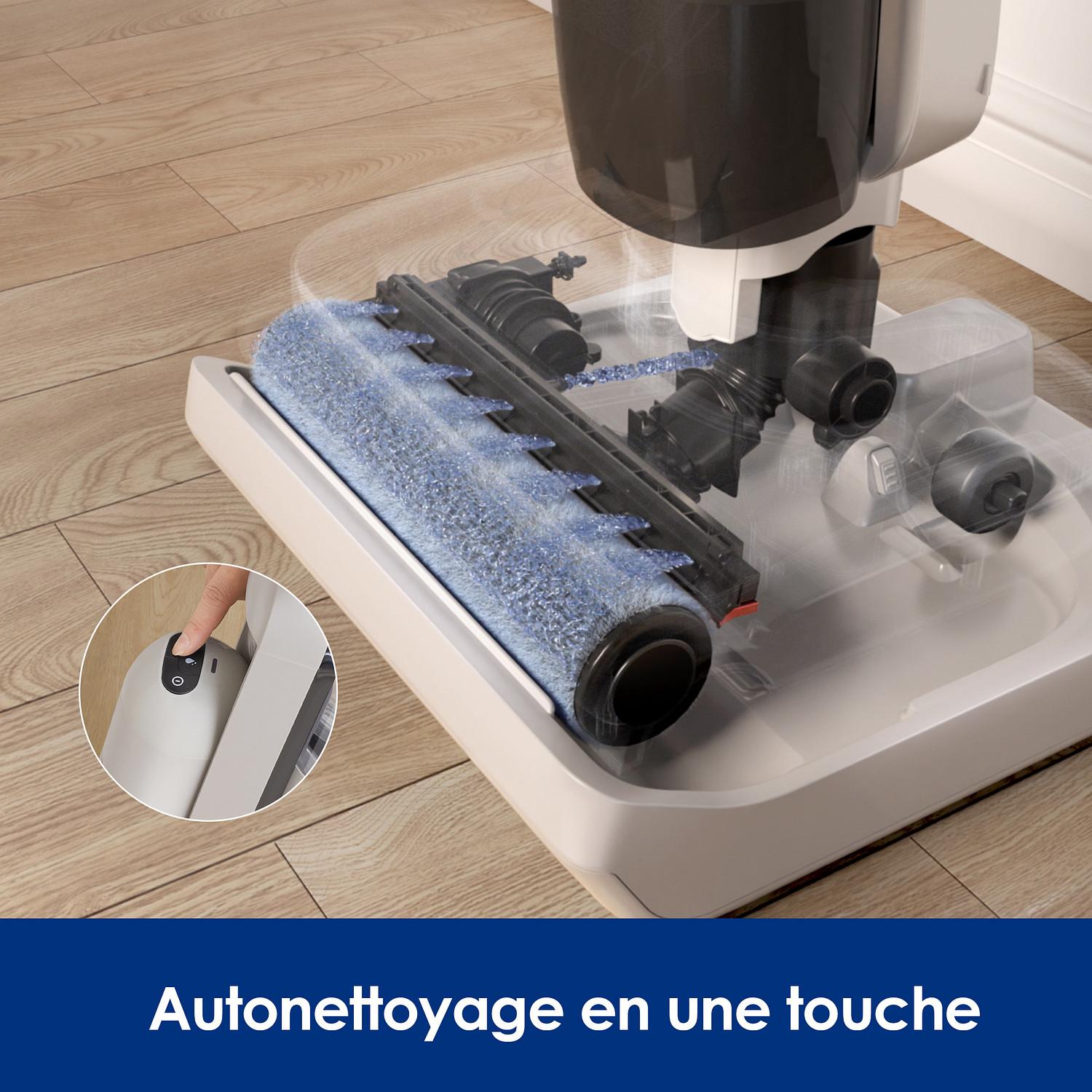 Voir la diapositive 7 : TINECO Aspirateur balai laveur Y2 LITE - Gris