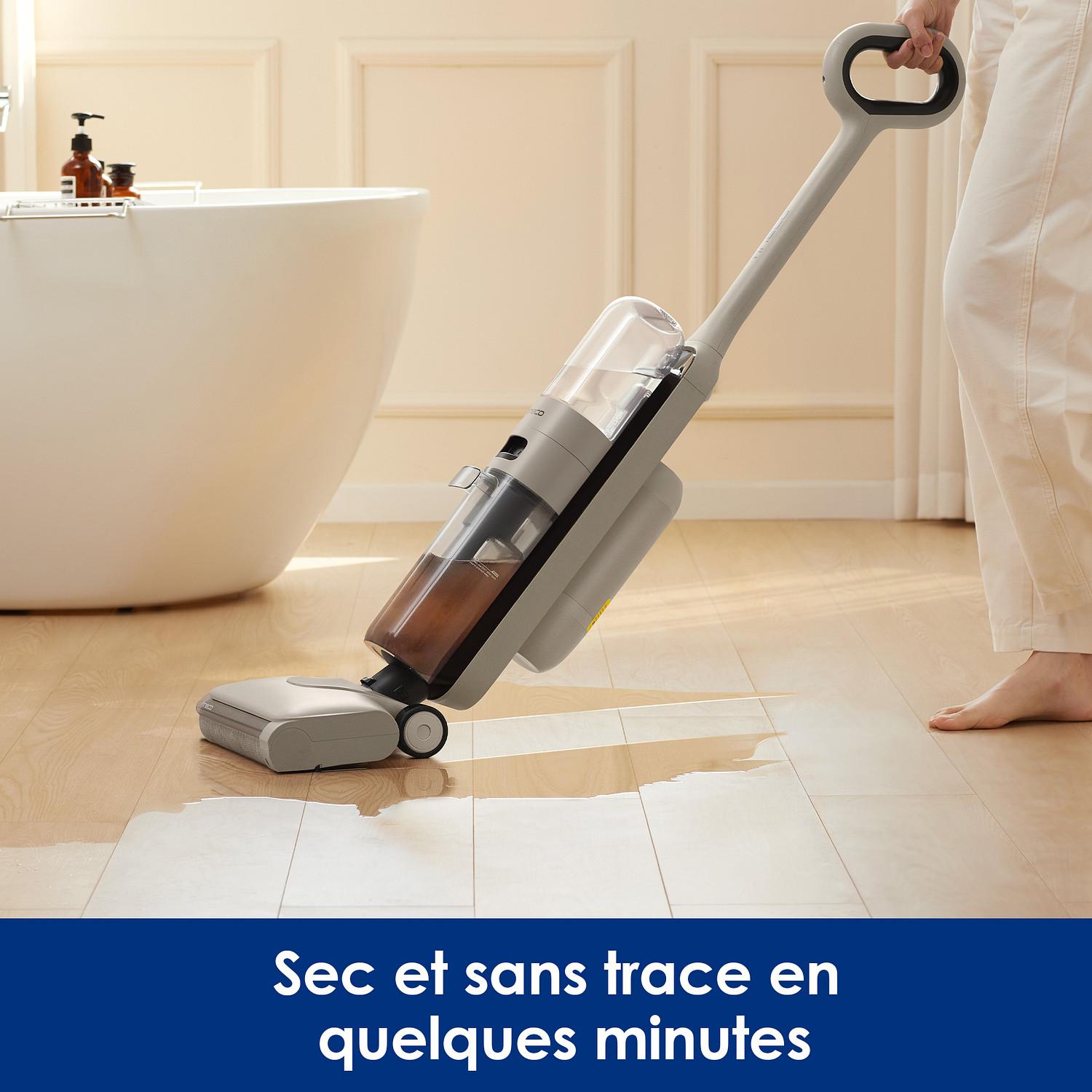Voir la diapositive 8 : TINECO Aspirateur balai laveur Y2 LITE - Gris