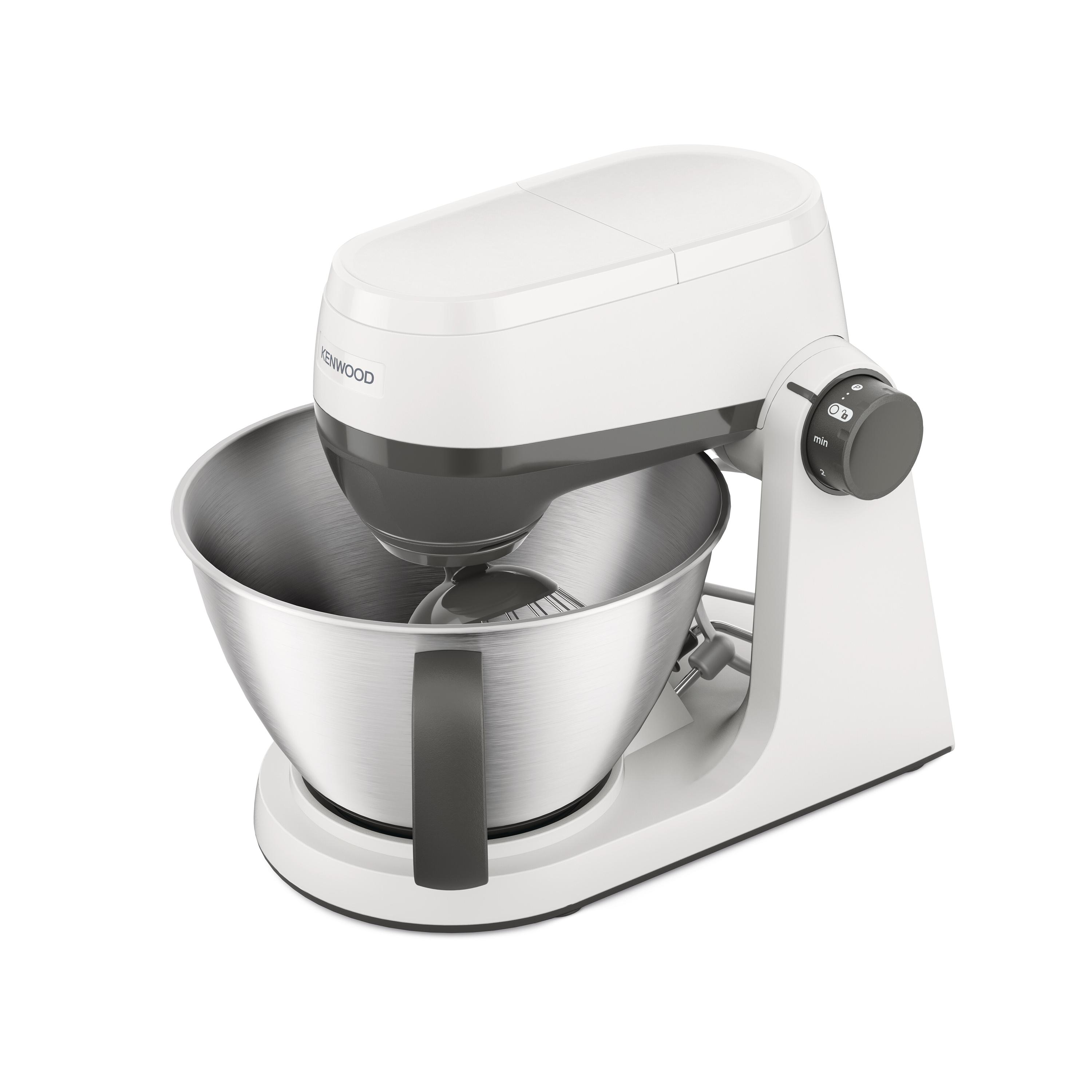 Voir la diapositive 2 : KENWOOD Robot pâtissier KHC30.000WH - Blanc