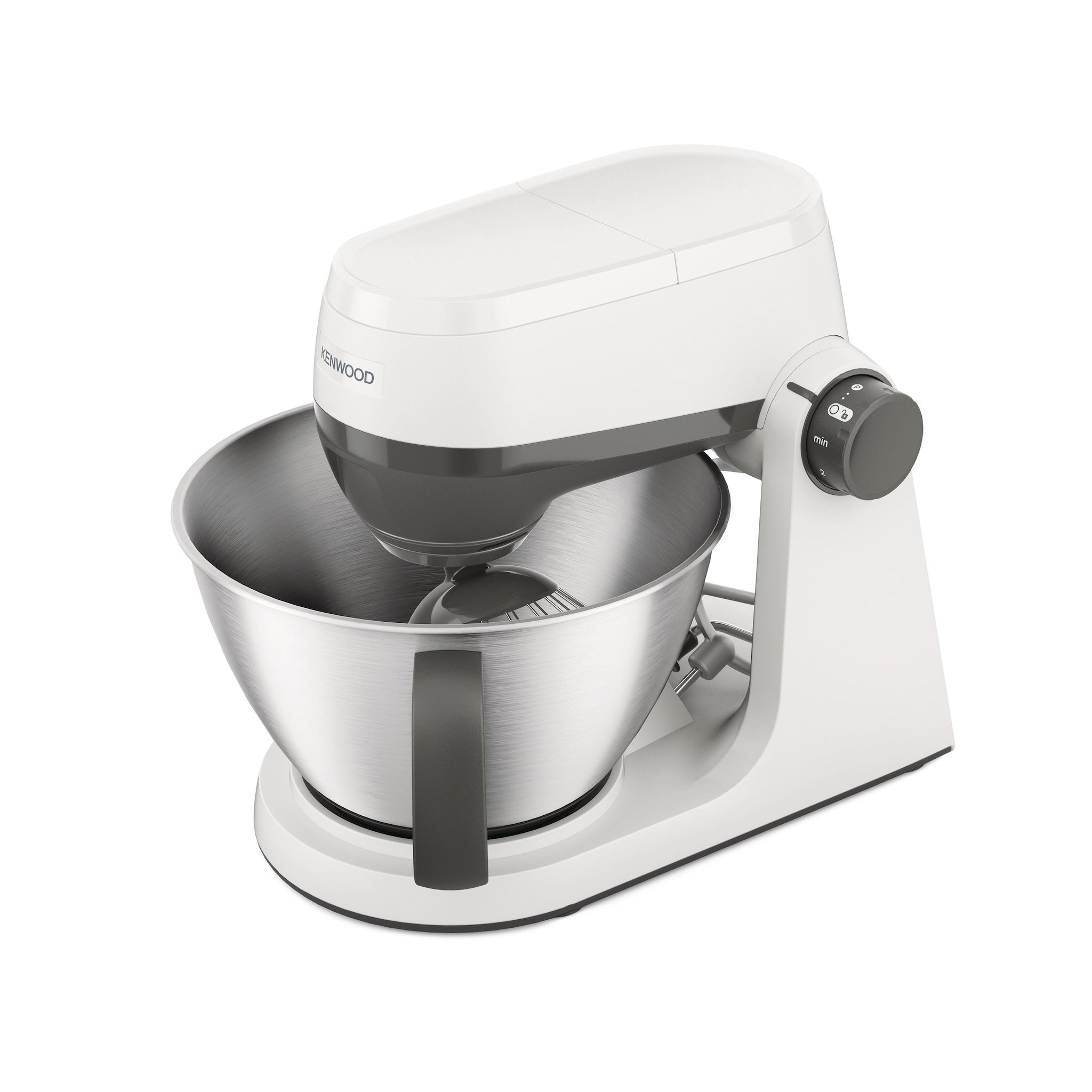 Voir la diapositive 2 : KENWOOD Robot pâtissier KHC30.000WH - Blanc