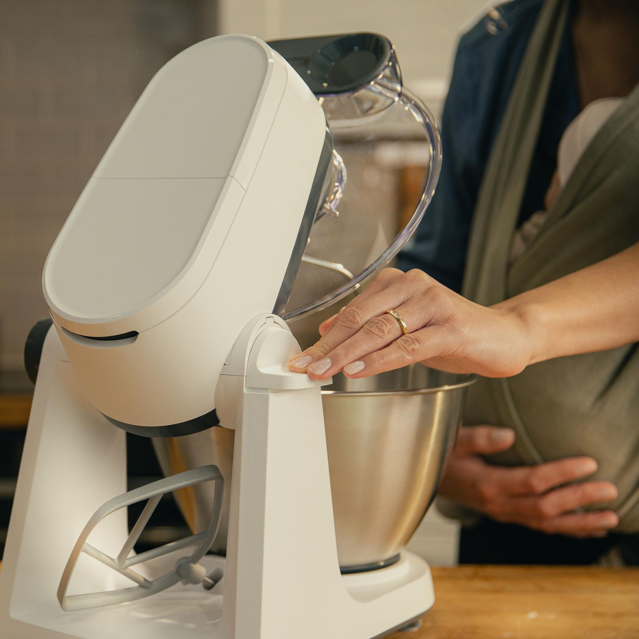 Voir la diapositive 12 : KENWOOD Robot pâtissier KHC30.000WH - Blanc
