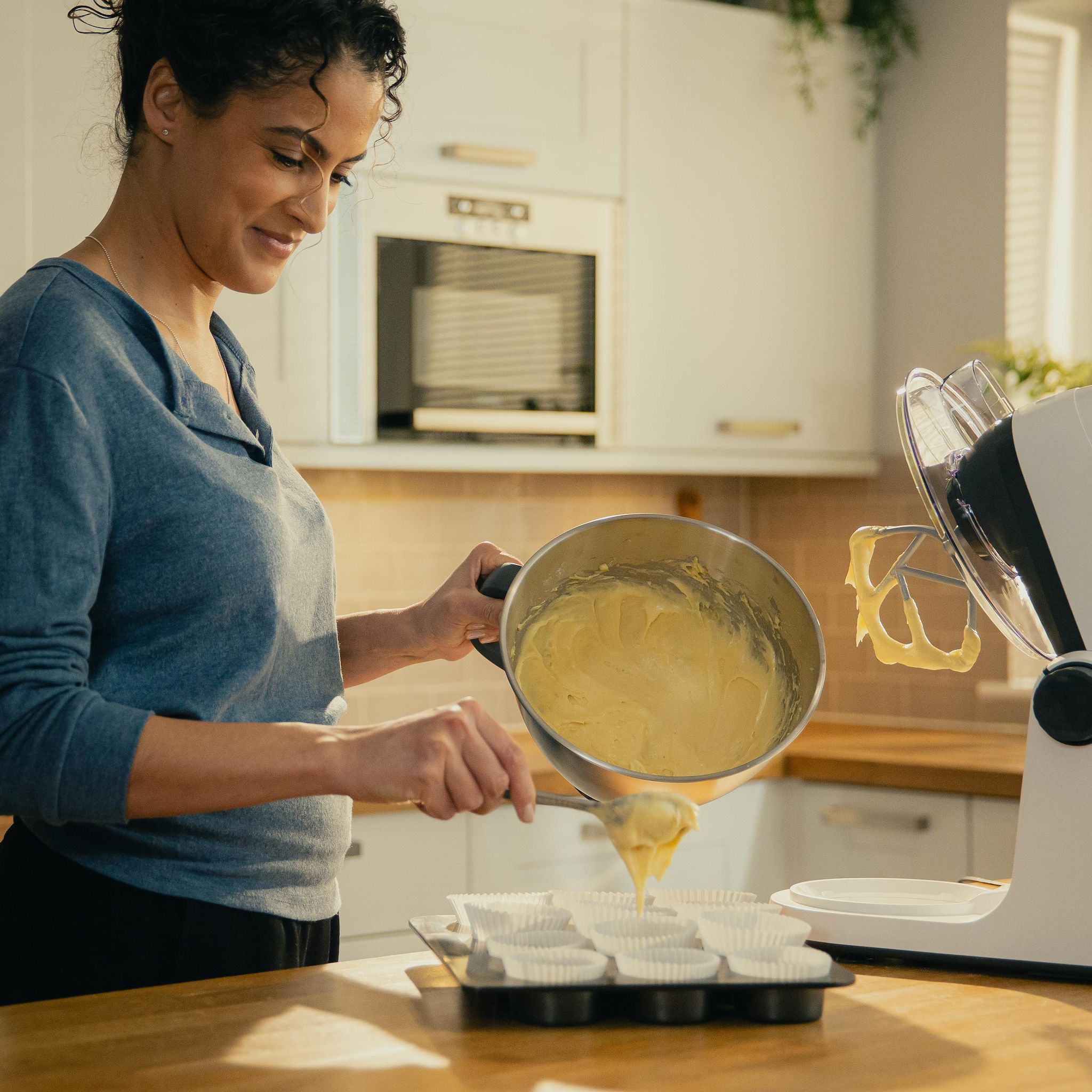 Voir la diapositive 13 : KENWOOD Robot pâtissier KHC30.000WH - Blanc