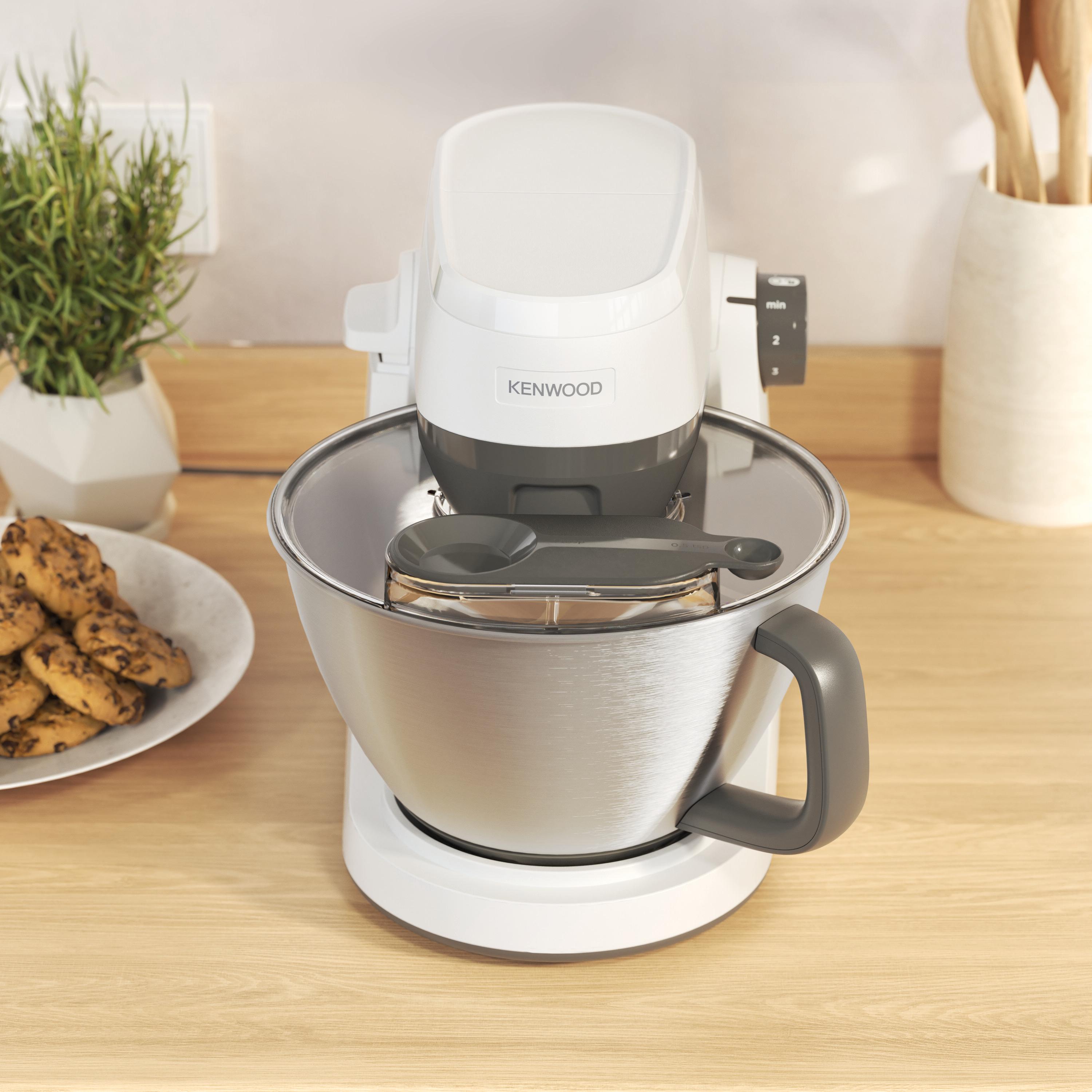 Voir la diapositive 9 : KENWOOD Robot pâtissier KHC30.000WH - Blanc