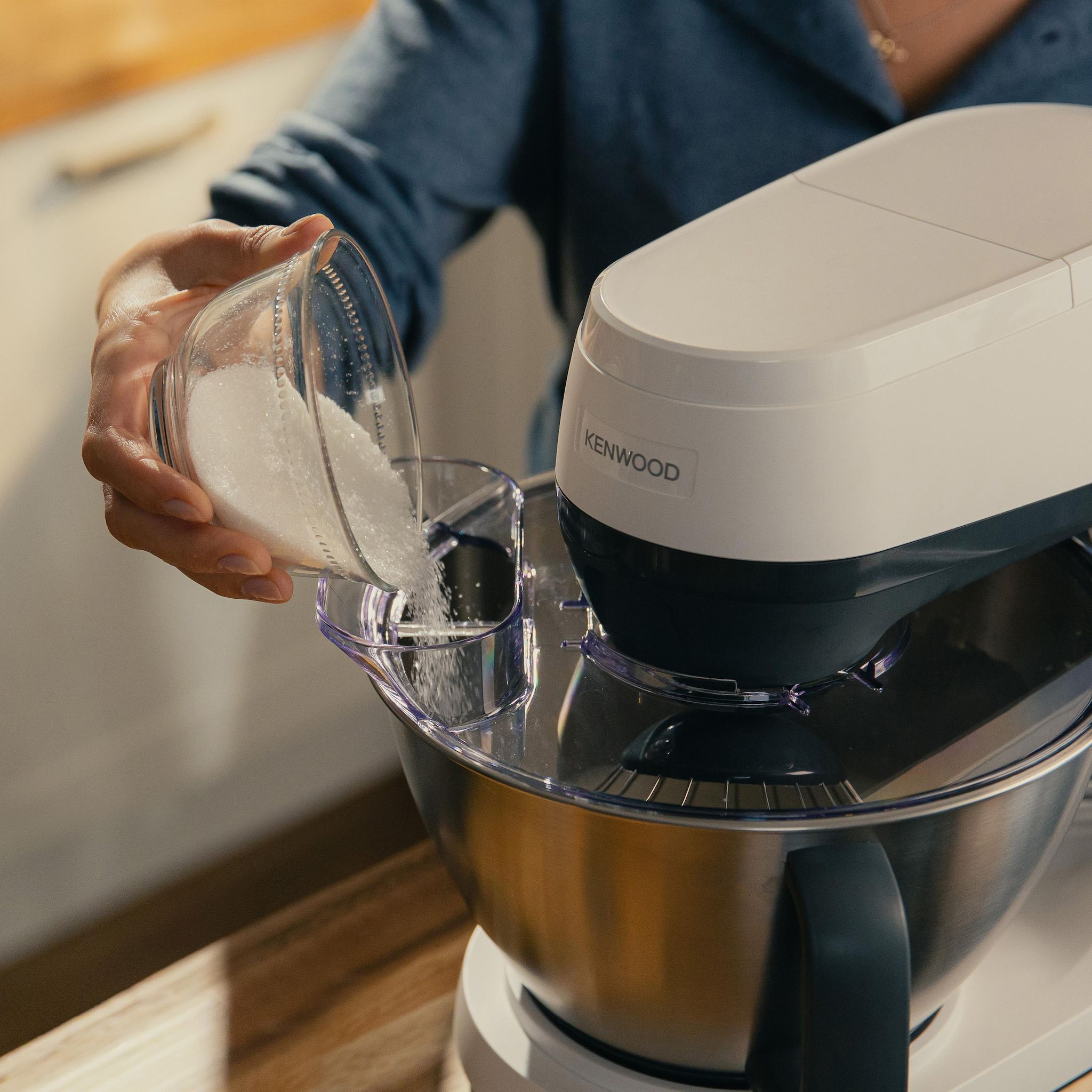 Voir la diapositive 10 : KENWOOD Robot pâtissier KHC30.000WH - Blanc