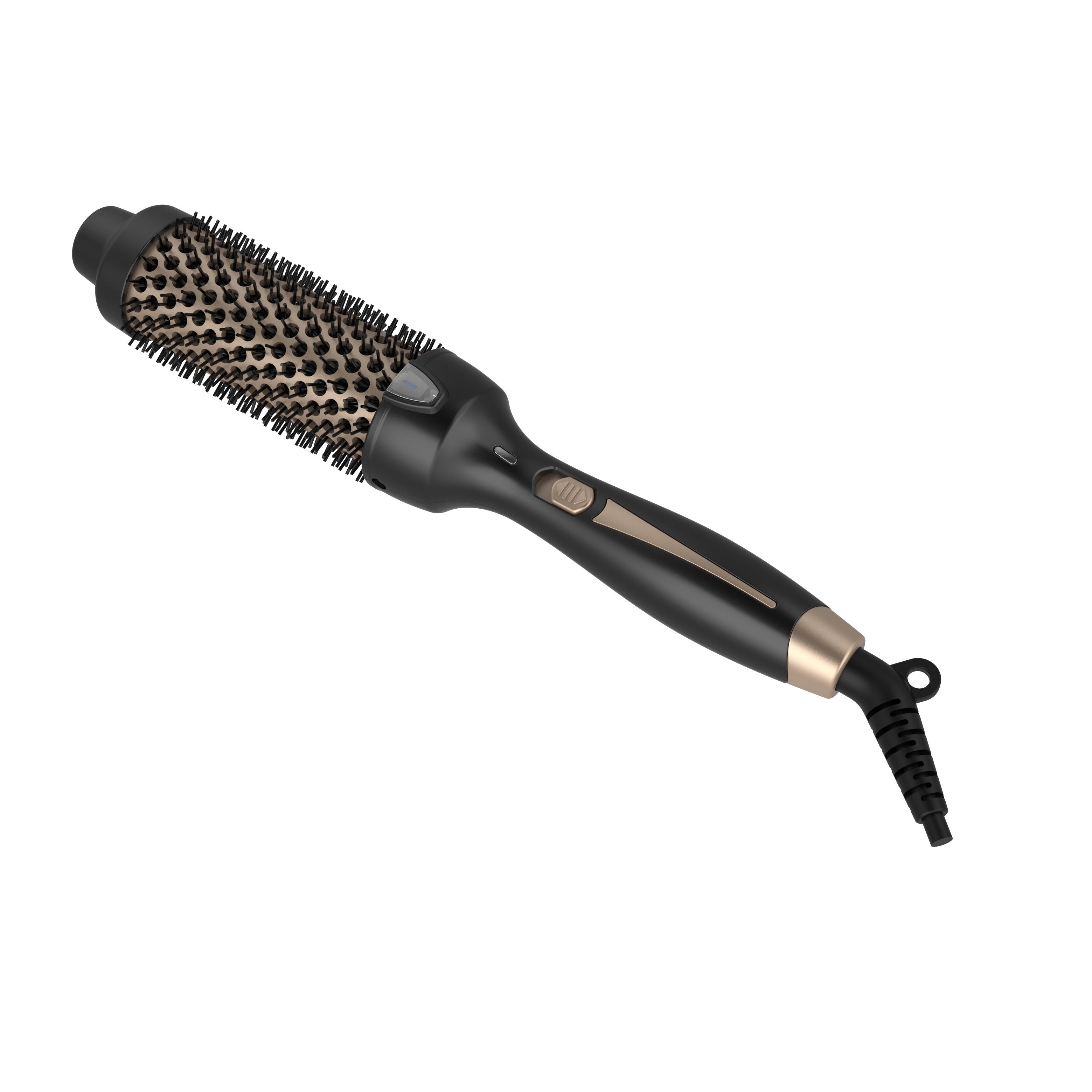 Voir la diapositive 3 : DEMELISS Brosse chauffante 21820 - Noir