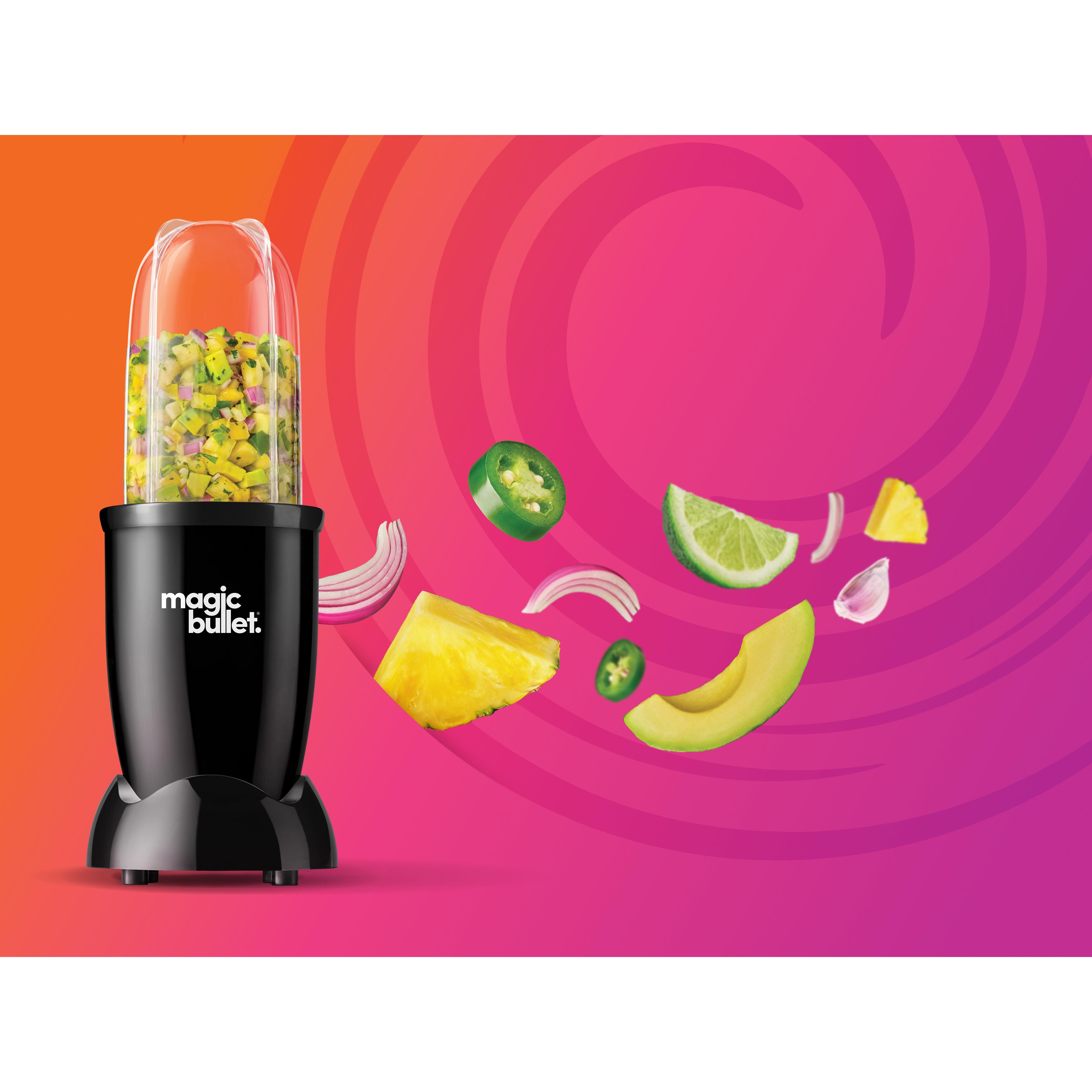 Voir la diapositive 7 : NUTRIBULLET Mini blender MBR04B - Noir