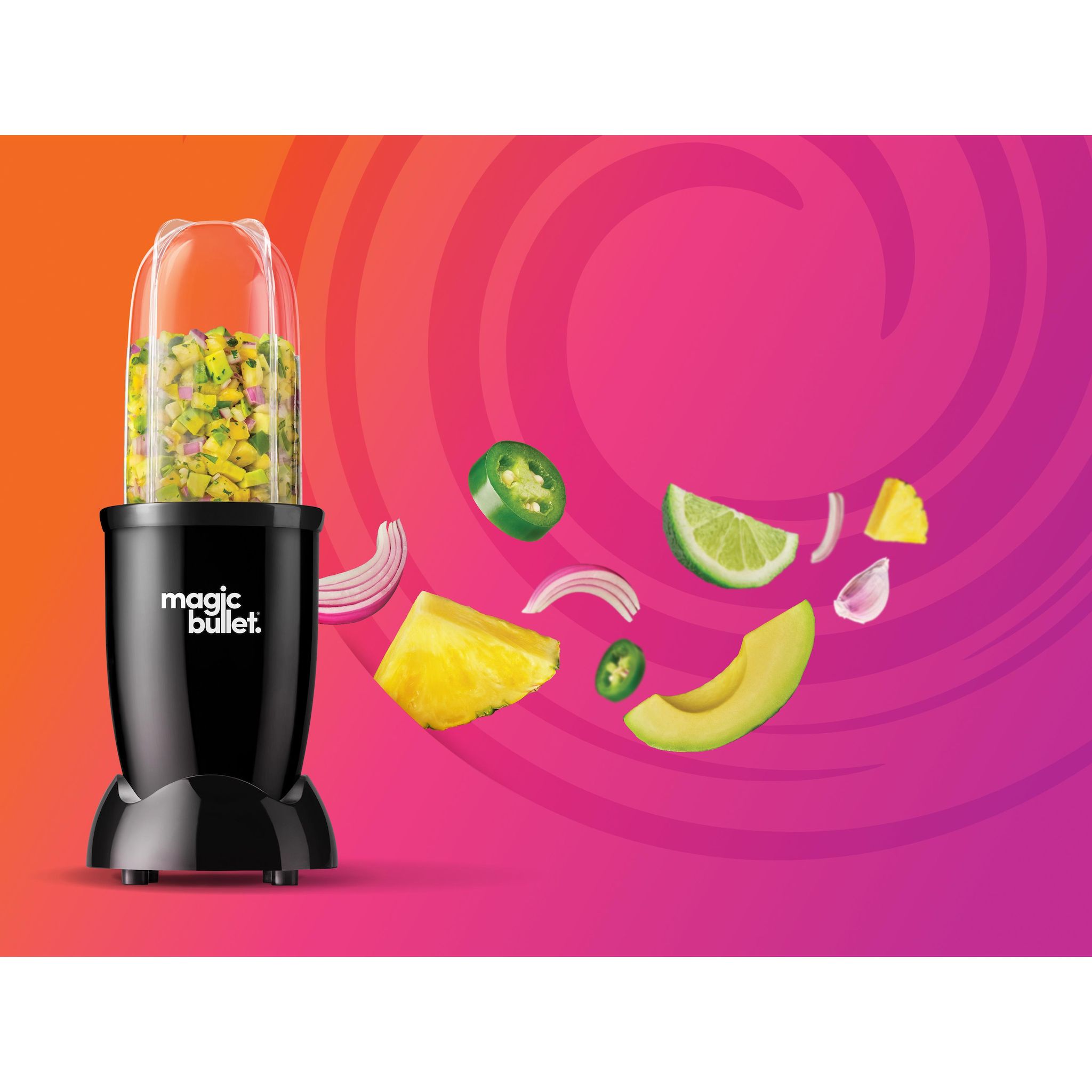 Voir la diapositive 7 : NUTRIBULLET Mini blender MBR04B - Noir