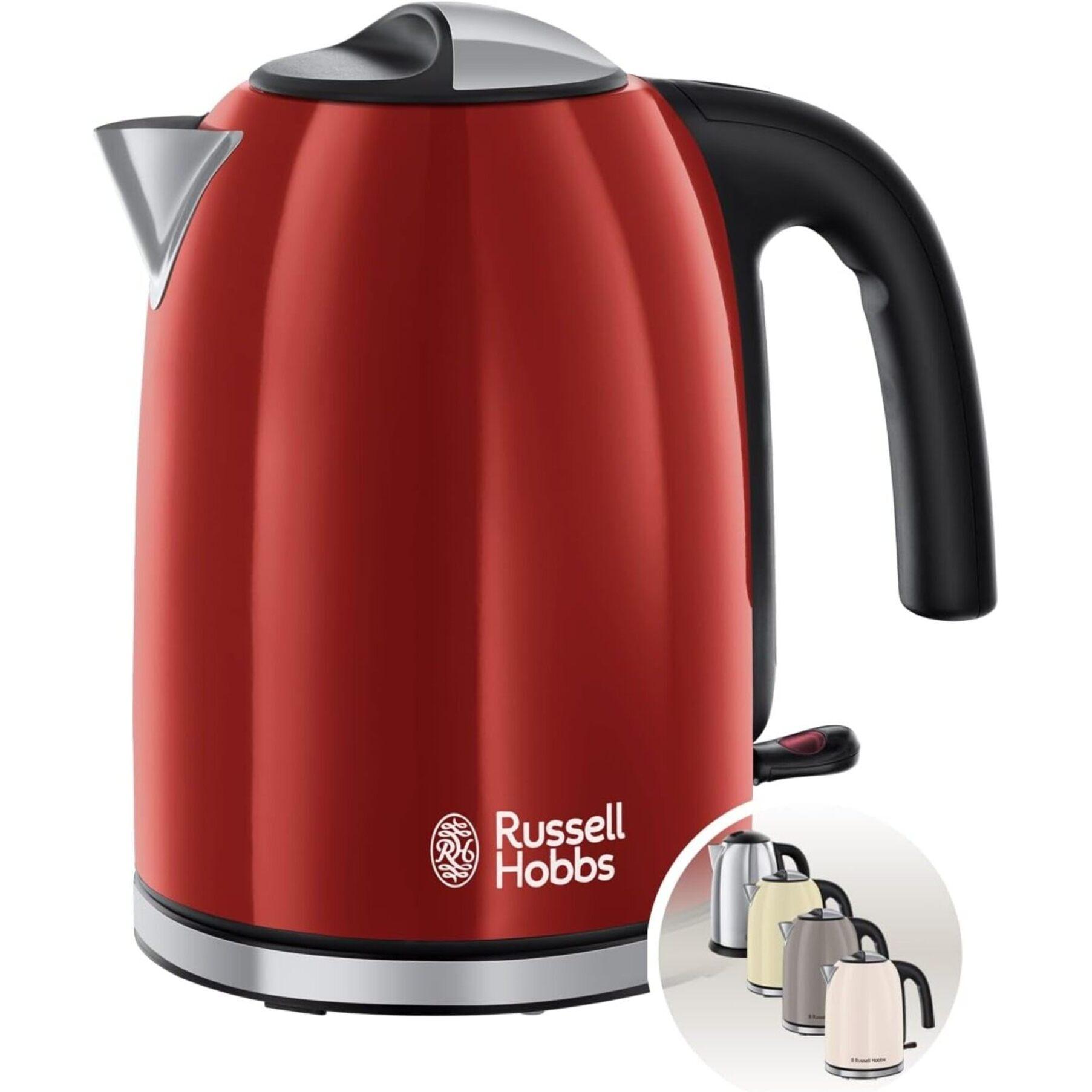 RUSSELL HOBBS Bouilloire électrique 20412-70 - Rouge