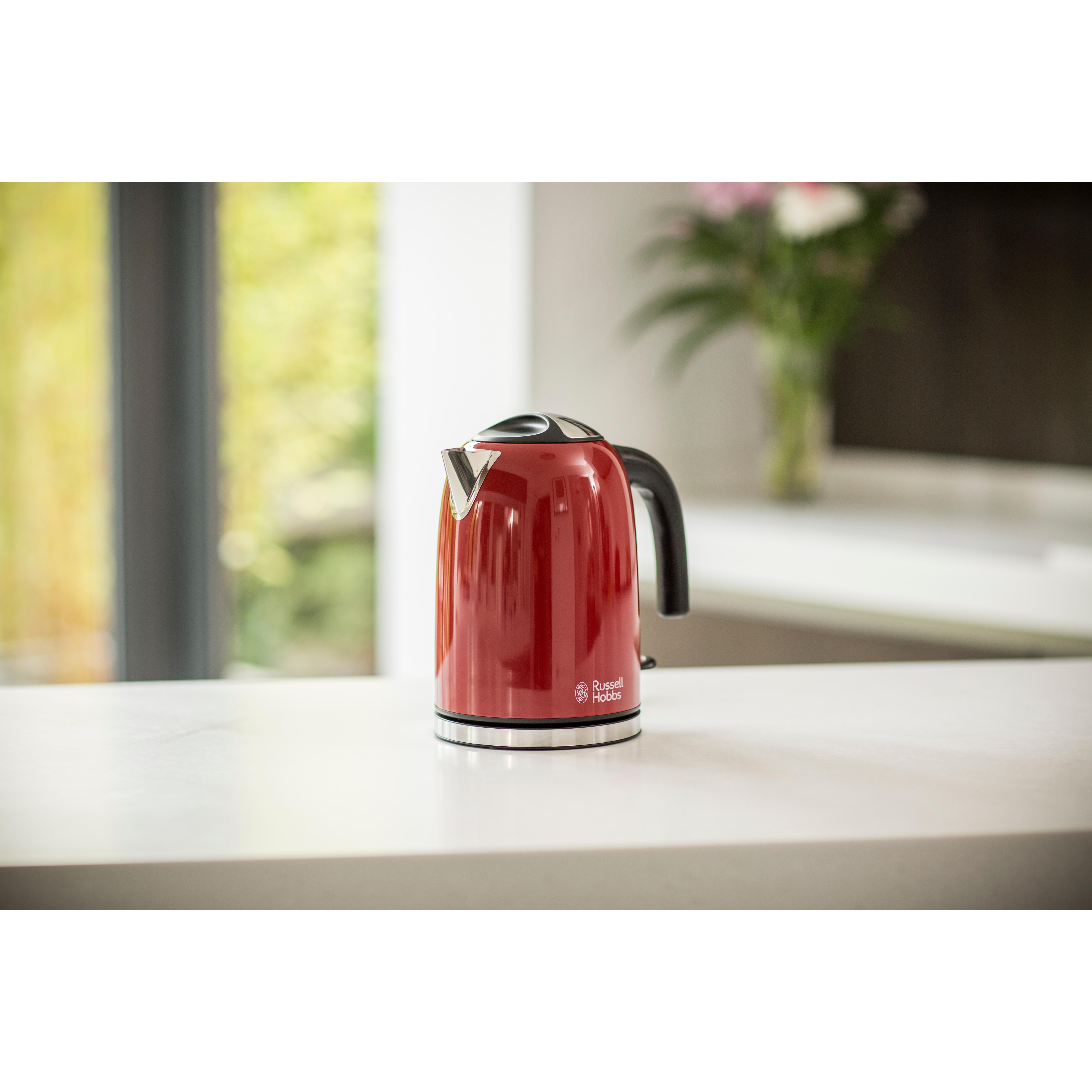 Voir la diapositive 4 : RUSSELL HOBBS Bouilloire électrique 20412-70 - Rouge