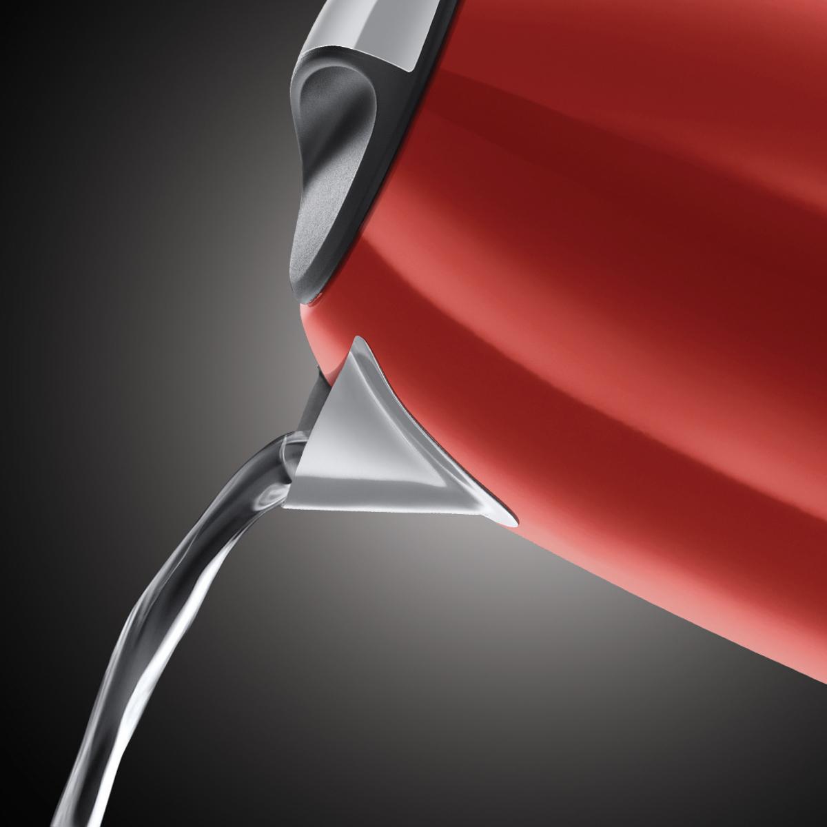 Voir la diapositive 5 : RUSSELL HOBBS Bouilloire électrique 20412-70 - Rouge