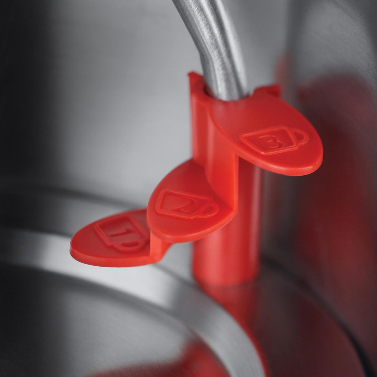 Voir la diapositive 7 : RUSSELL HOBBS Bouilloire électrique 20412-70 - Rouge