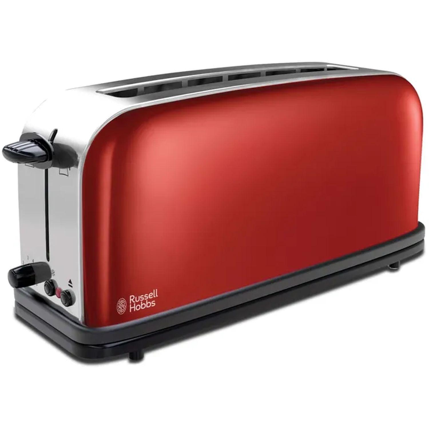 RUSSELL HOBBS Grille pain 21391-56 - Rouge