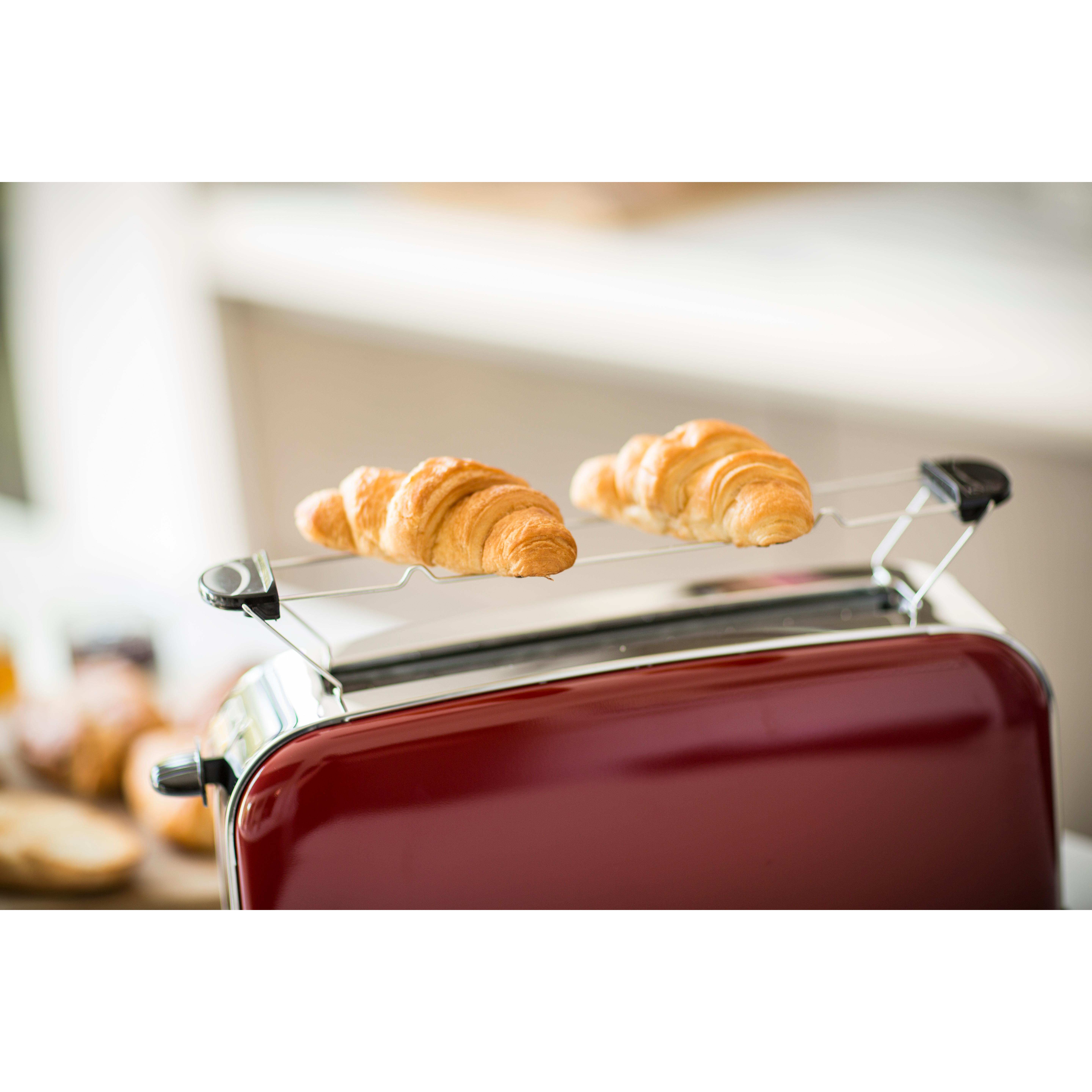 Voir la diapositive 4 : RUSSELL HOBBS Grille pain 21391-56 - Rouge