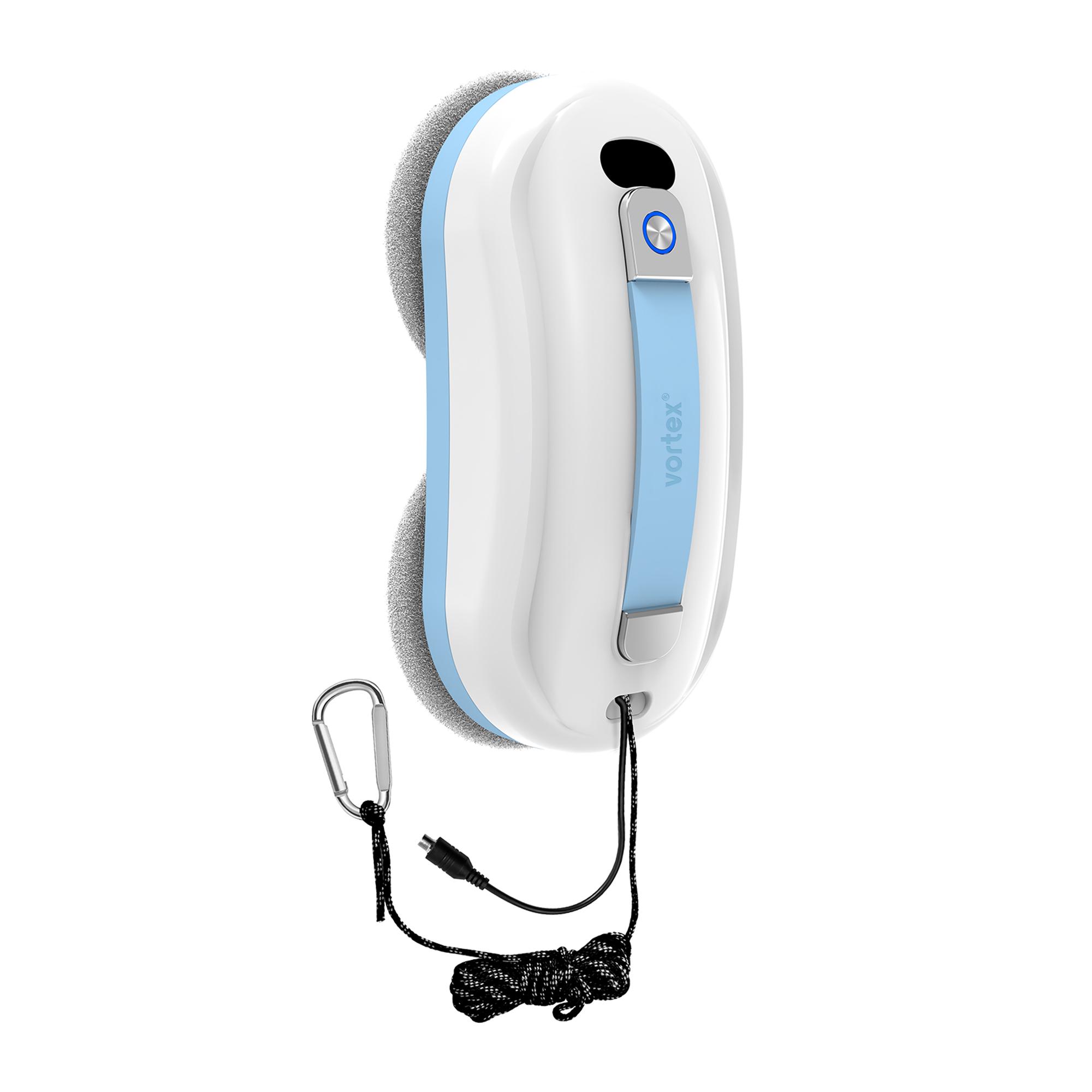 Voir la diapositive 2 : VORTEX Robot lave-vitre GLASS DOW2 - Blanc