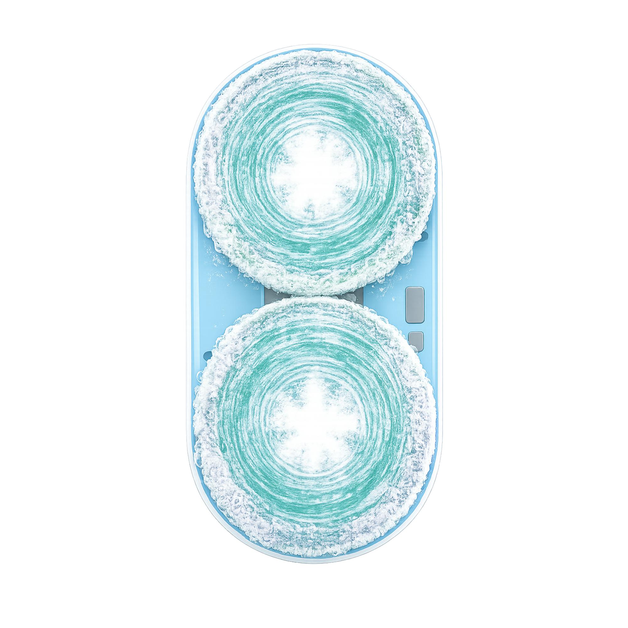 Voir la diapositive 3 : VORTEX Robot lave-vitre GLASS DOW2 - Blanc