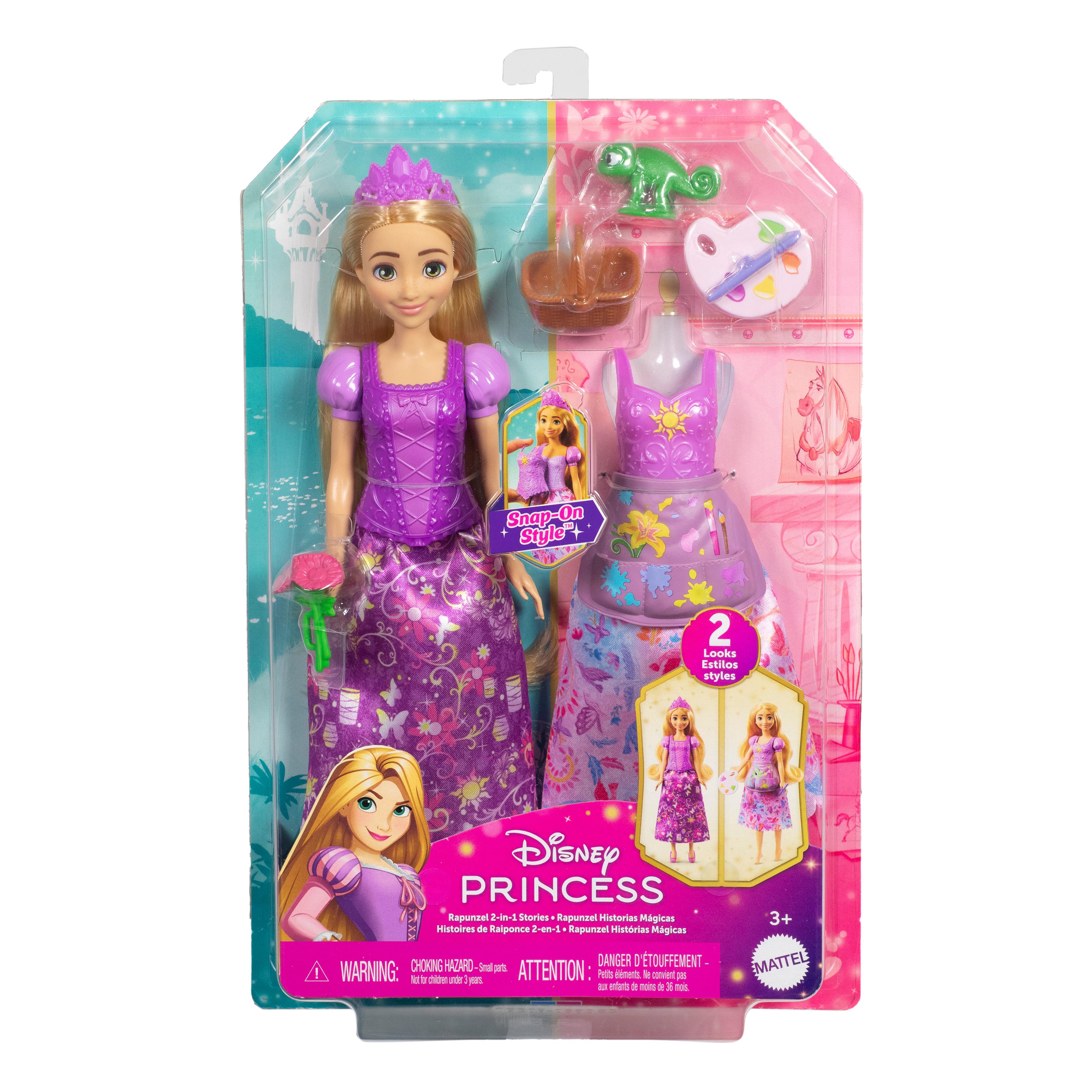 Voir la diapositive 1 : MATTEL Poupée Raiponce Pique Nique