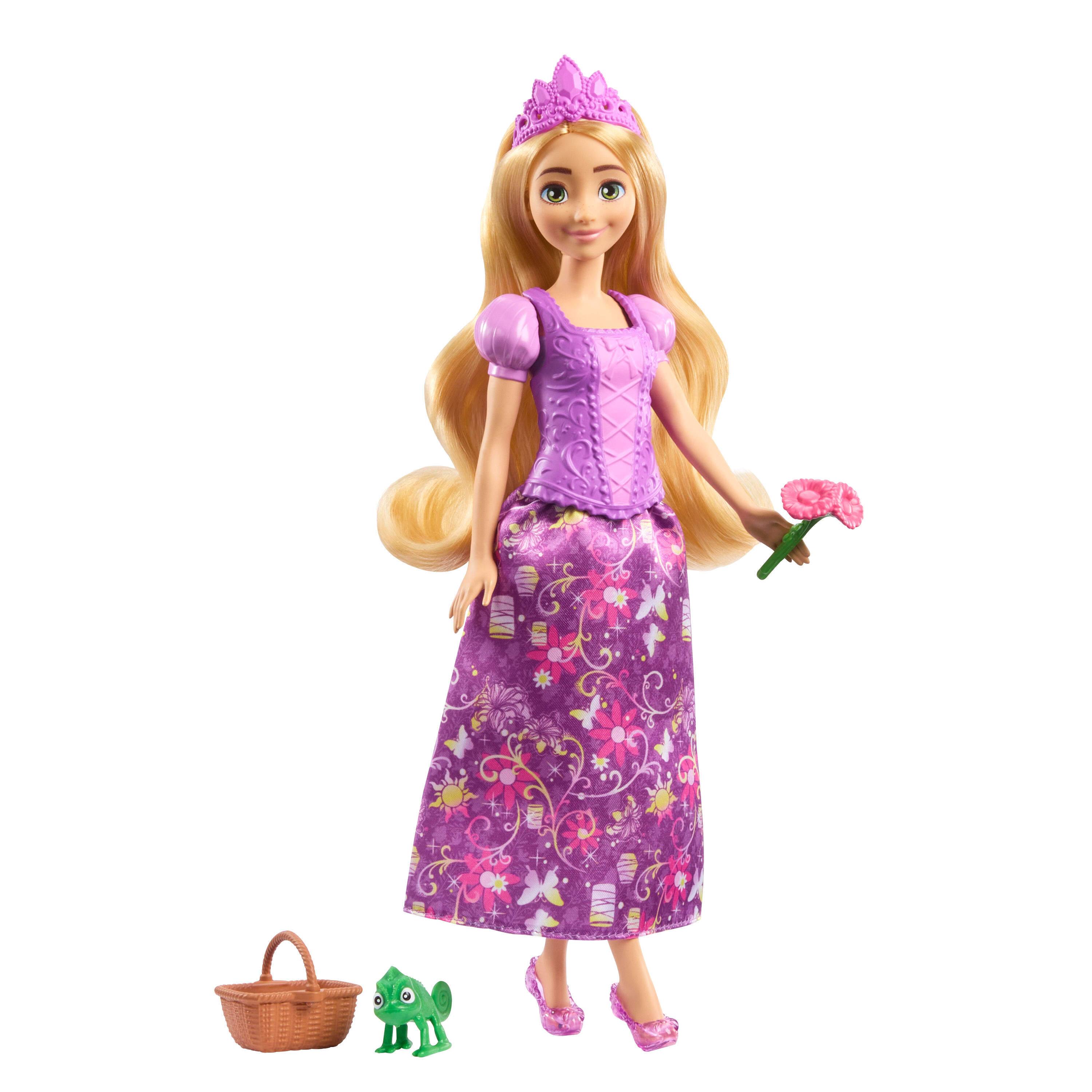 Voir la diapositive 2 : MATTEL Poupée Raiponce Pique Nique