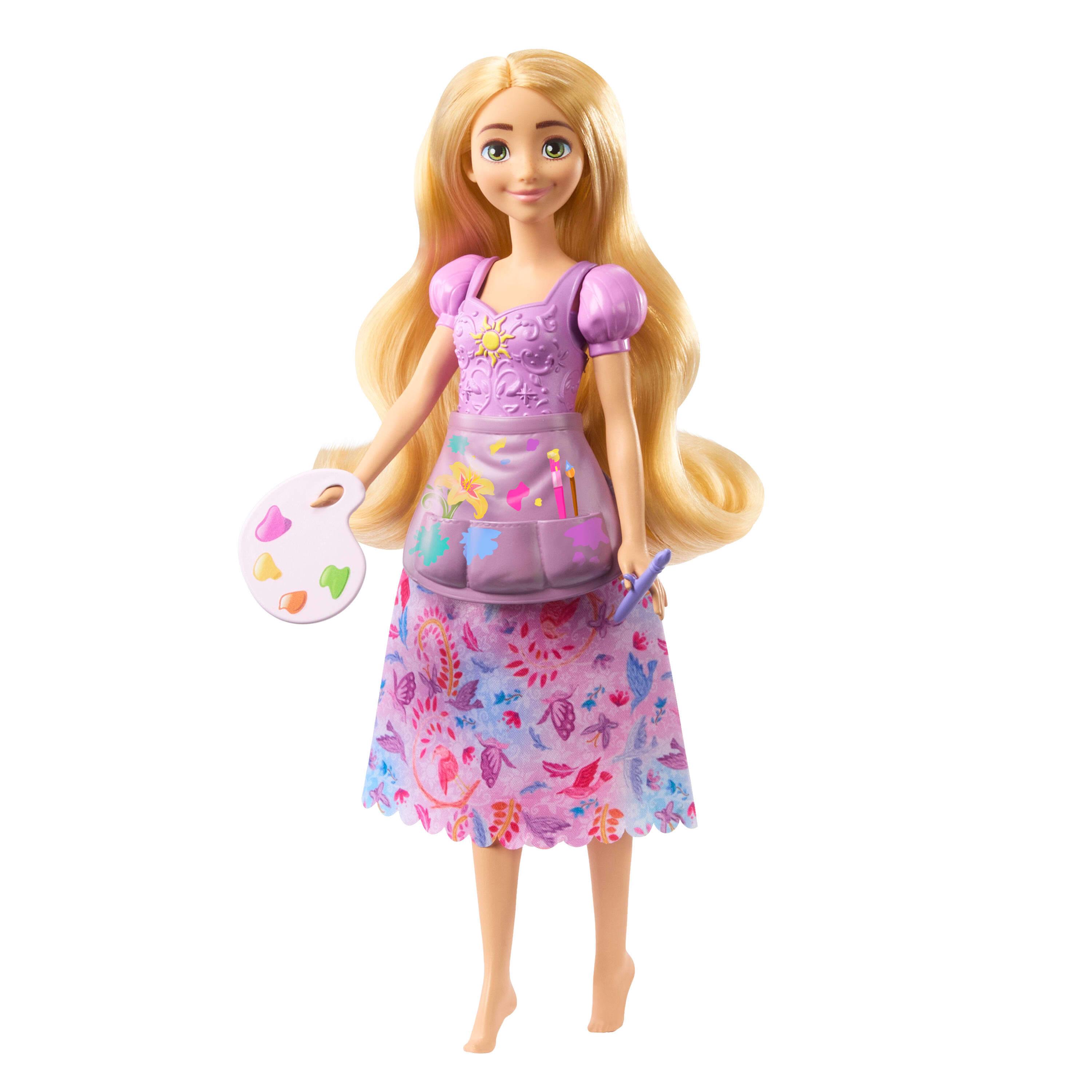 Voir la diapositive 3 : MATTEL Poupée Raiponce Pique Nique