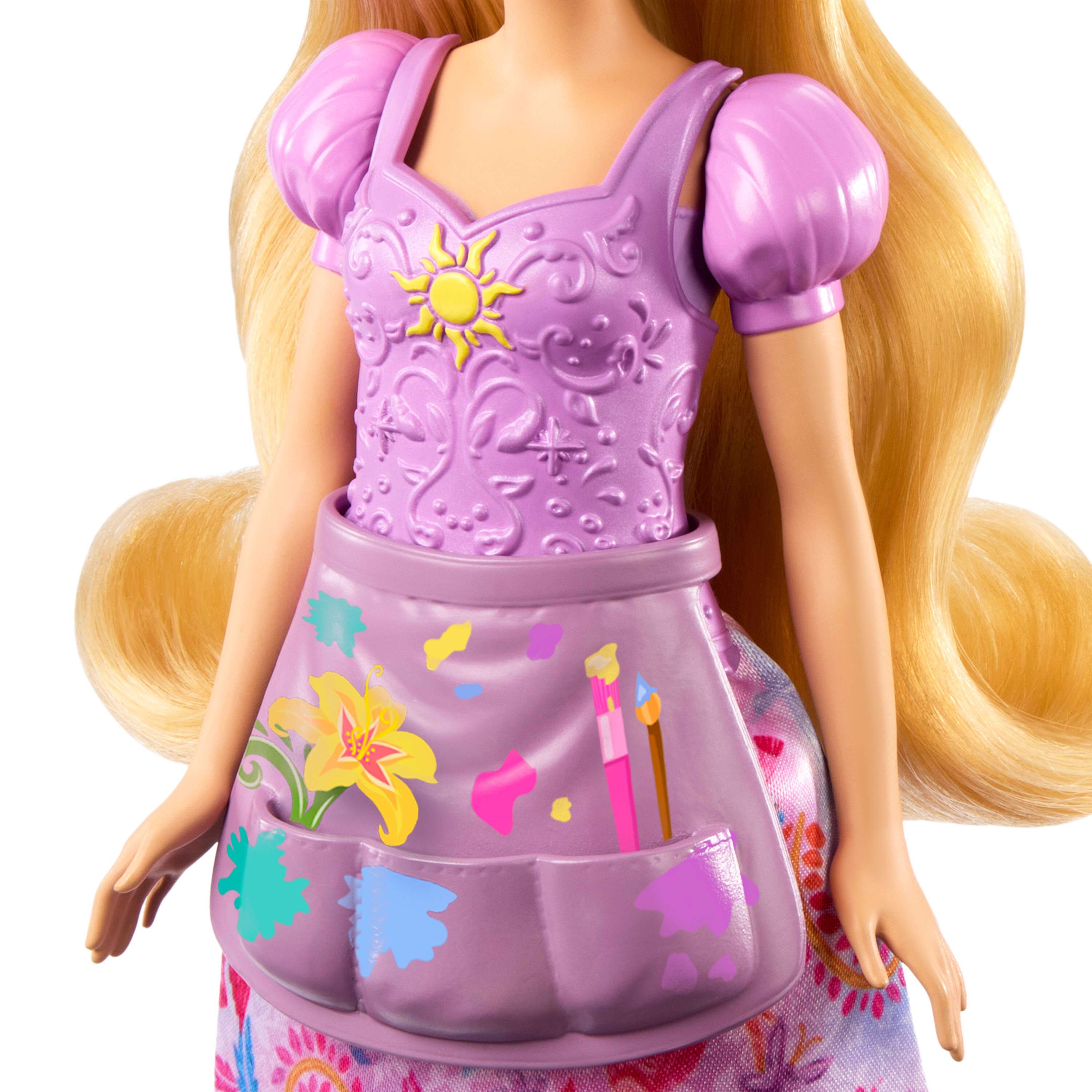 Voir la diapositive 5 : MATTEL Poupée Raiponce Pique Nique