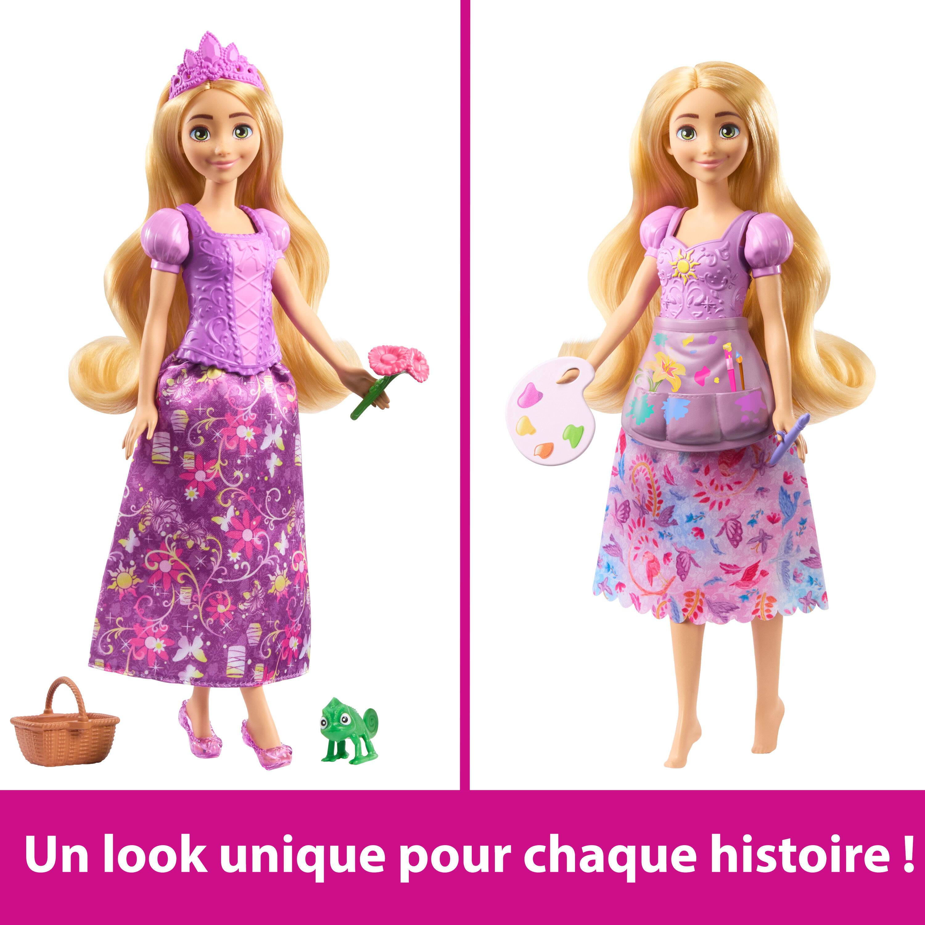 Voir la diapositive 8 : MATTEL Poupée Raiponce Pique Nique