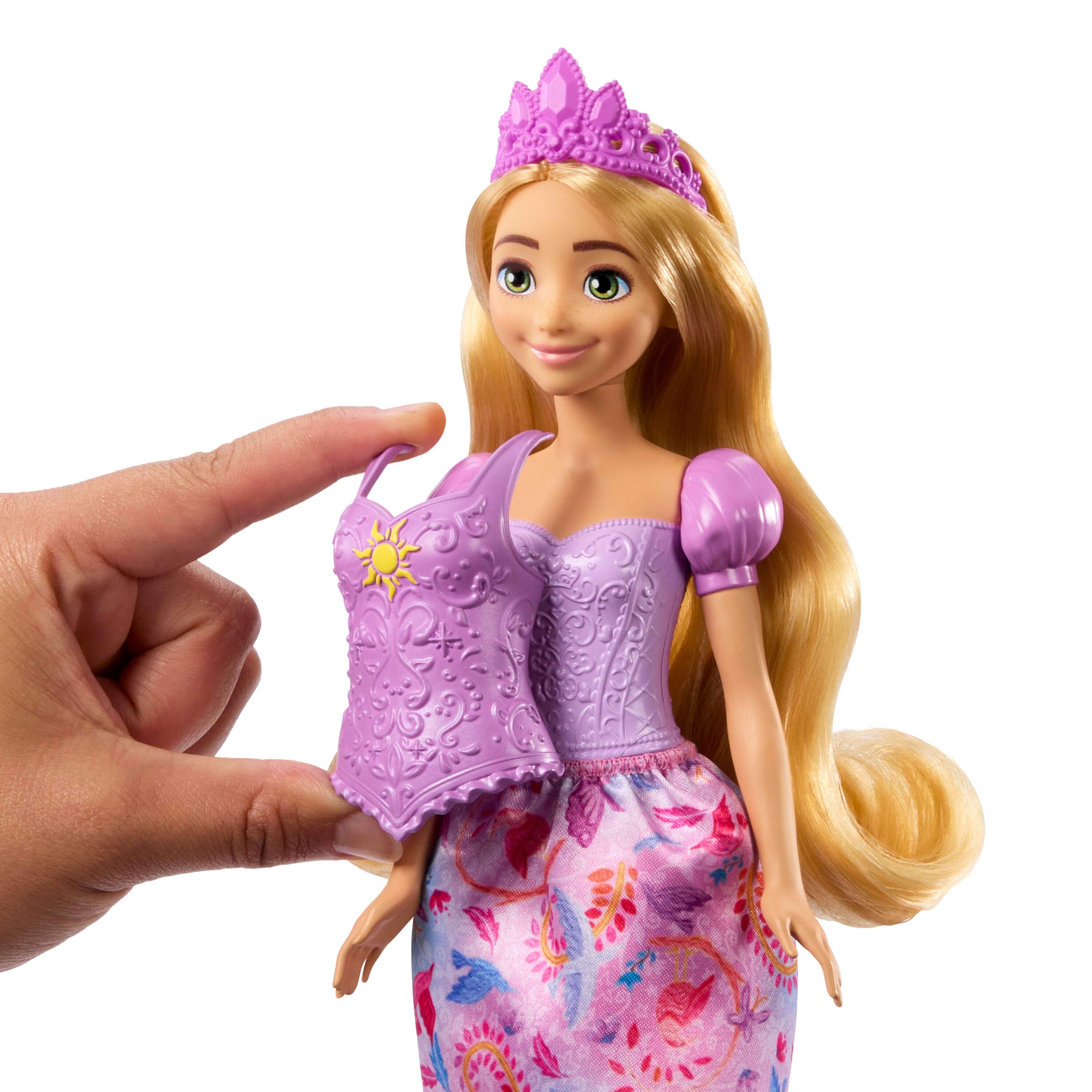 Voir la diapositive 9 : MATTEL Poupée Raiponce Pique Nique