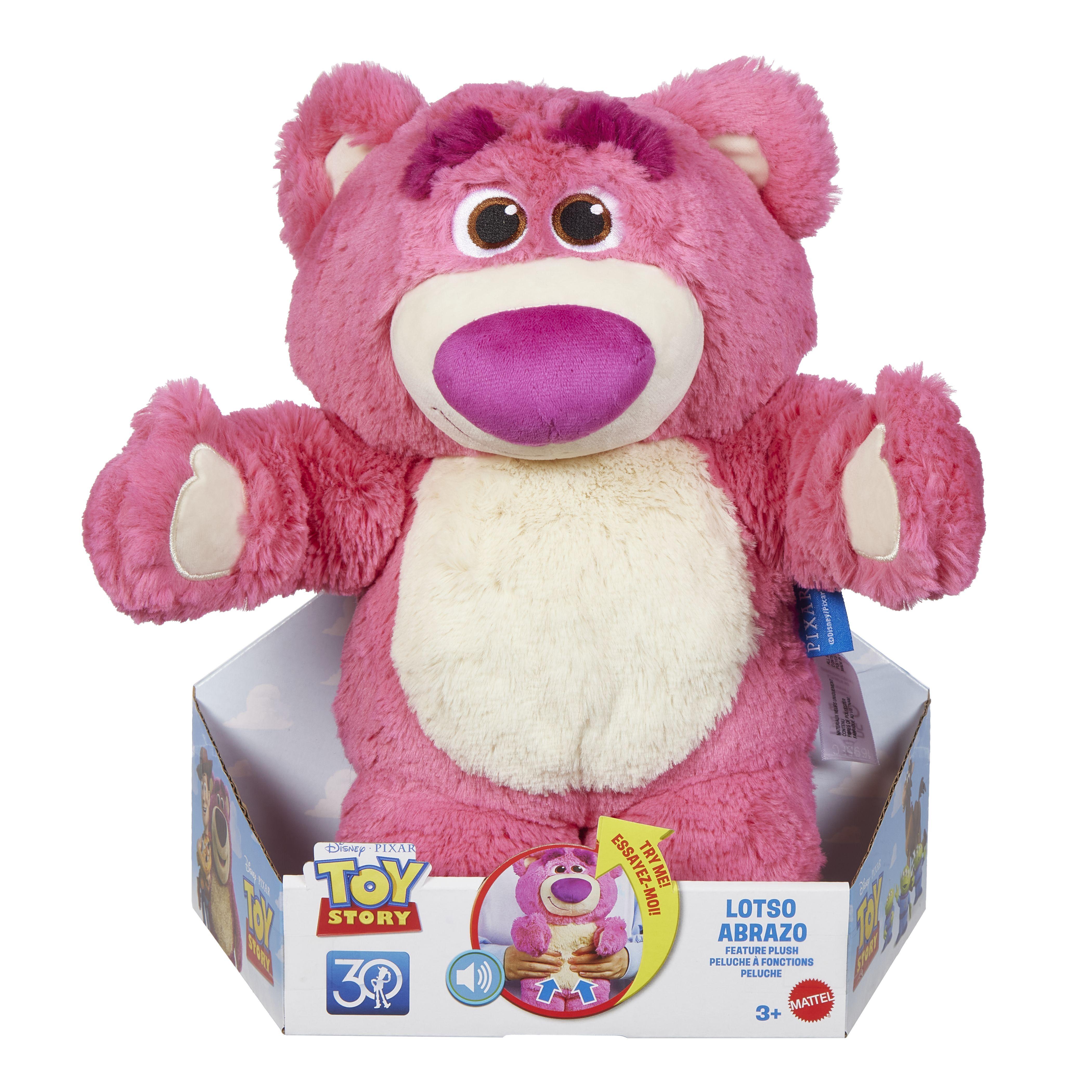 MATTEL Peluche Lotso Toy Story
