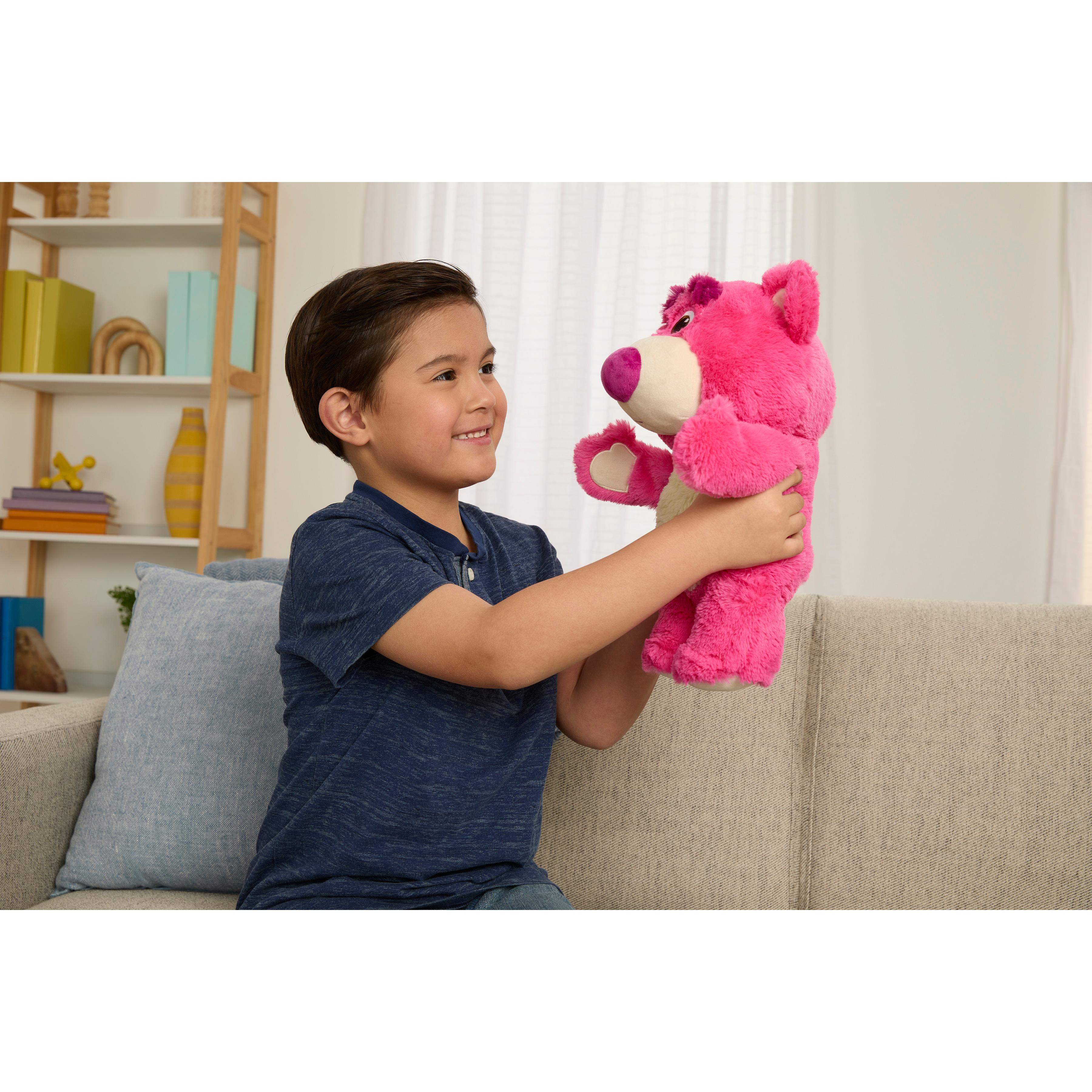 Voir la diapositive 6 : MATTEL Peluche Lotso Toy Story