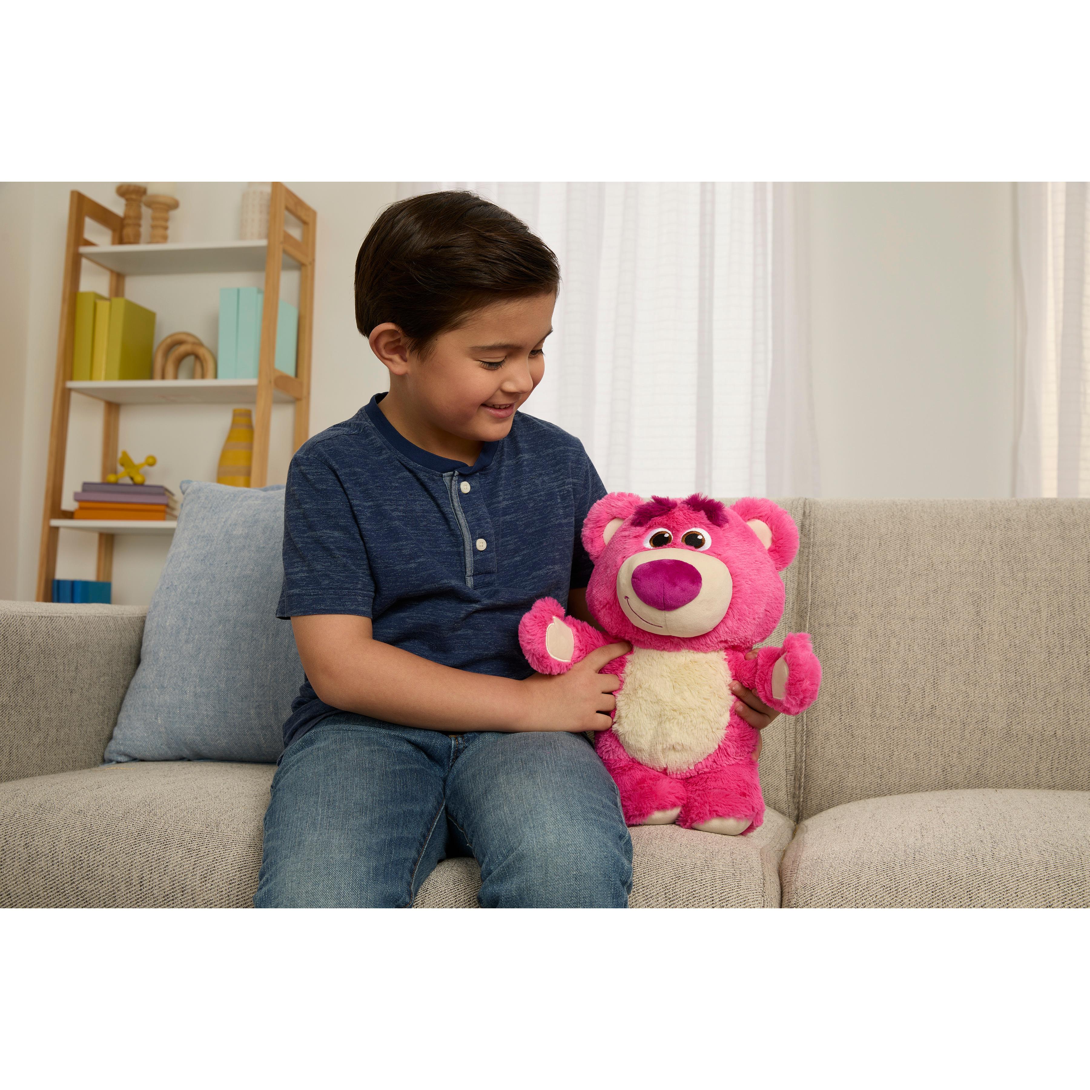 Voir la diapositive 7 : MATTEL Peluche Lotso Toy Story