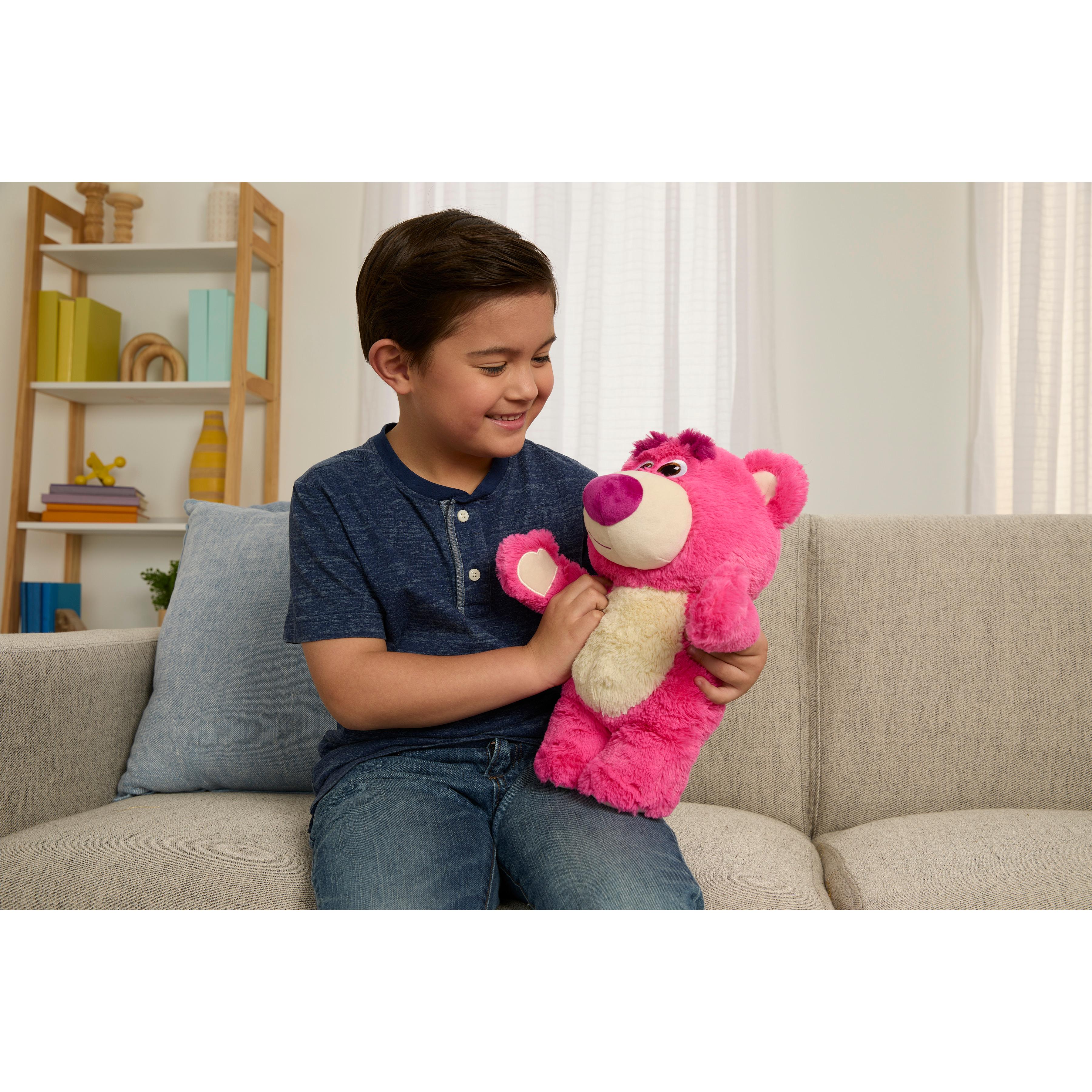 Voir la diapositive 8 : MATTEL Peluche Lotso Toy Story