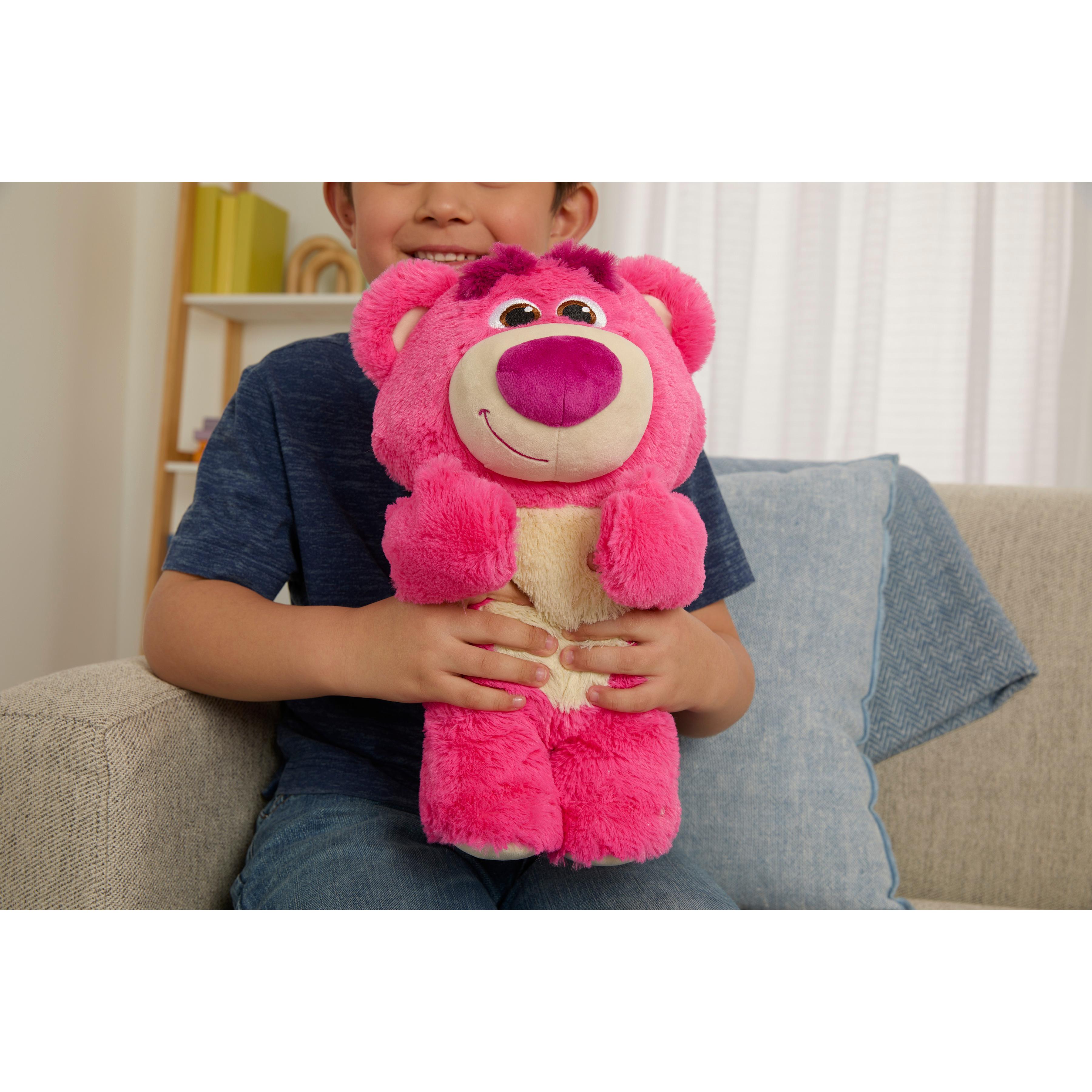 Voir la diapositive 9 : MATTEL Peluche Lotso Toy Story
