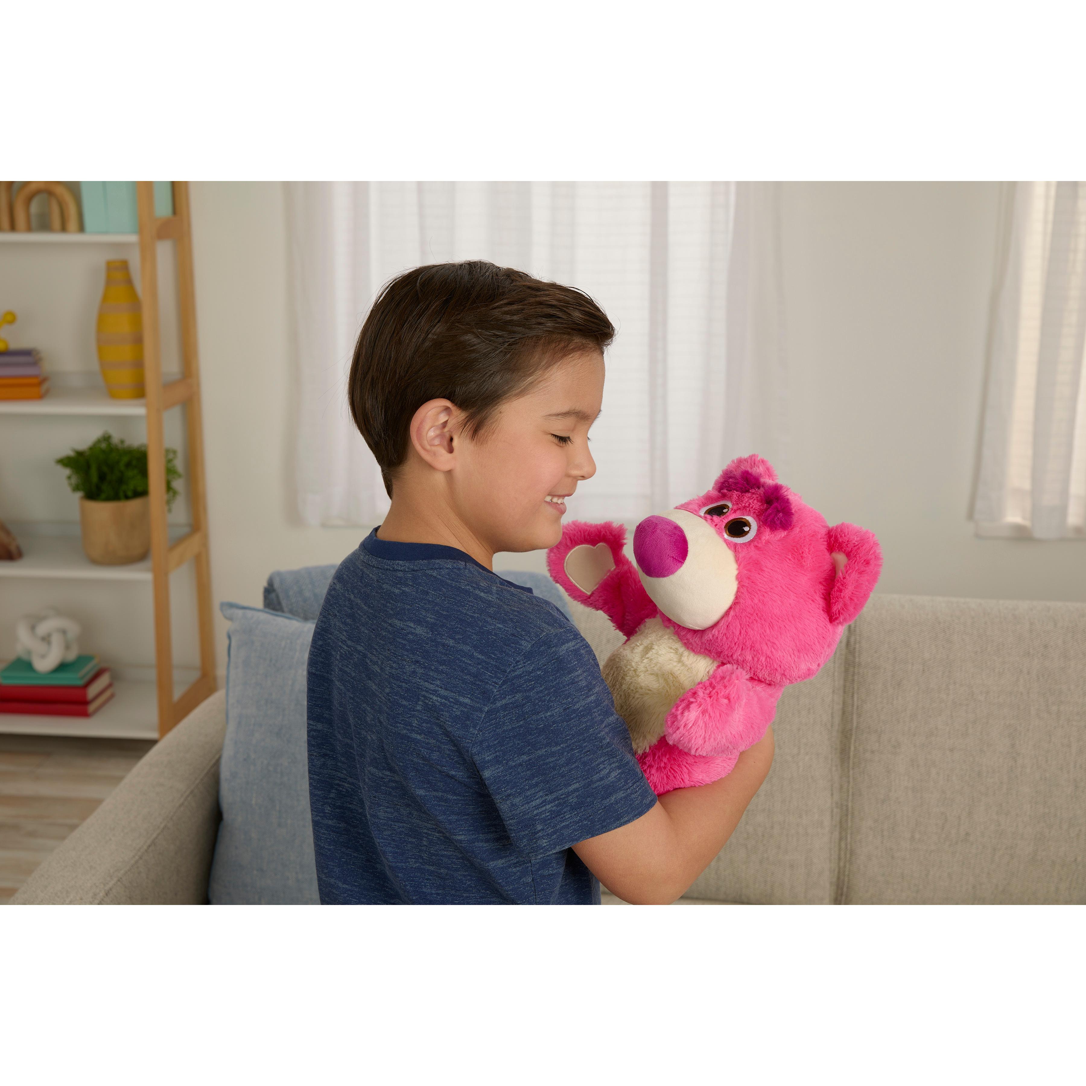 Voir la diapositive 10 : MATTEL Peluche Lotso Toy Story