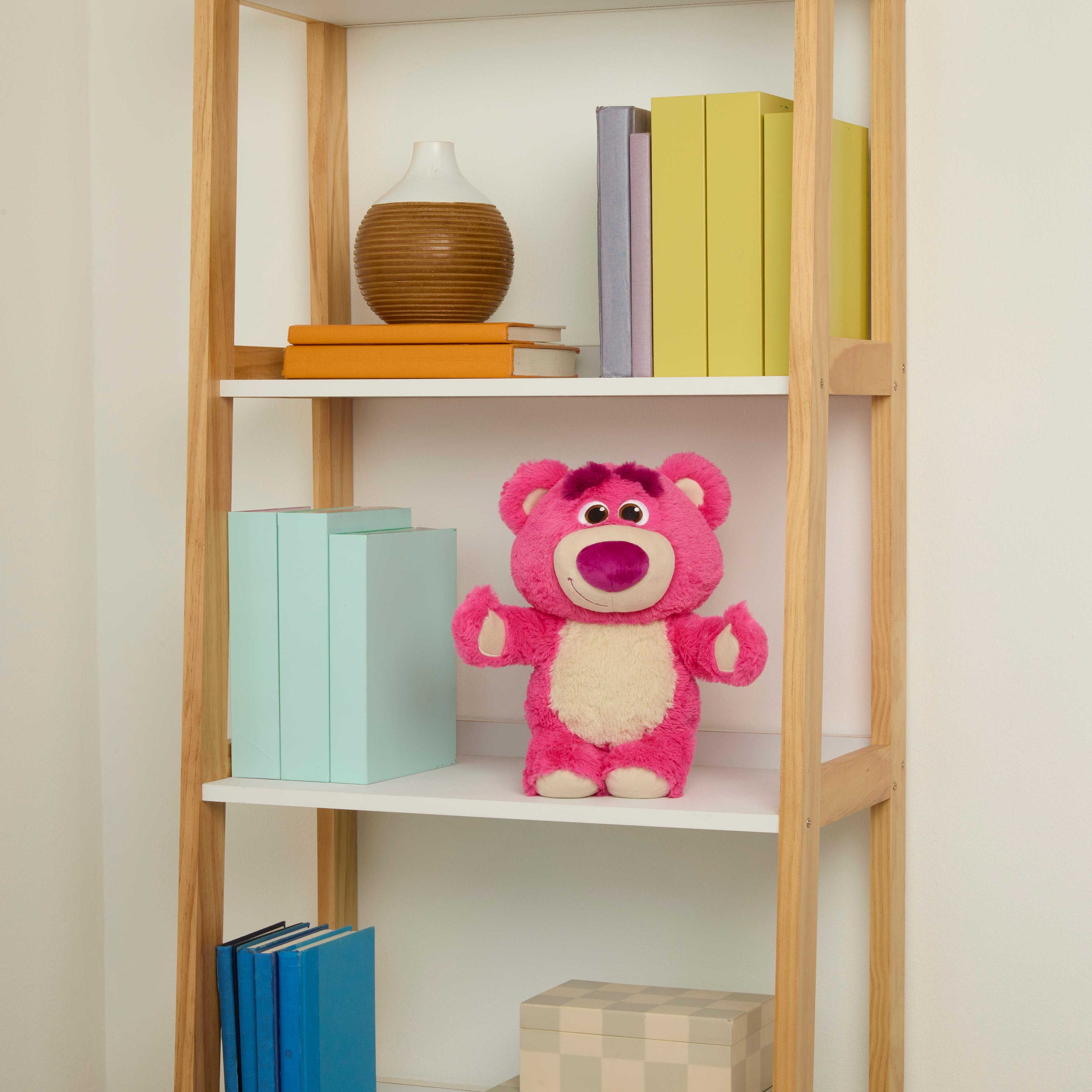 Voir la diapositive 11 : MATTEL Peluche Lotso Toy Story