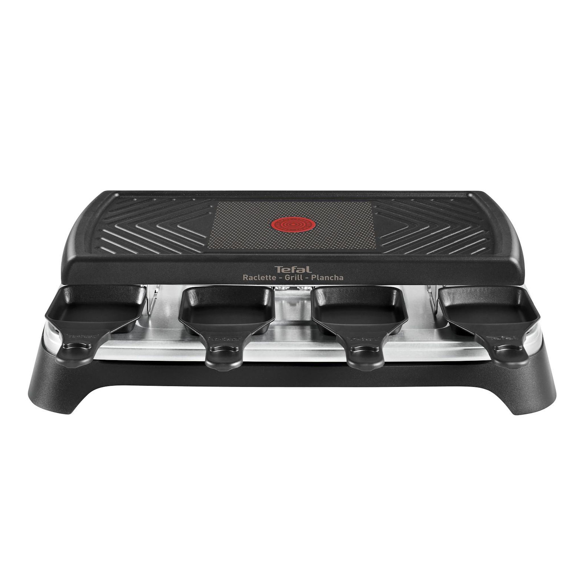 TEFAL Appareil à raclette RE459812 - Noir