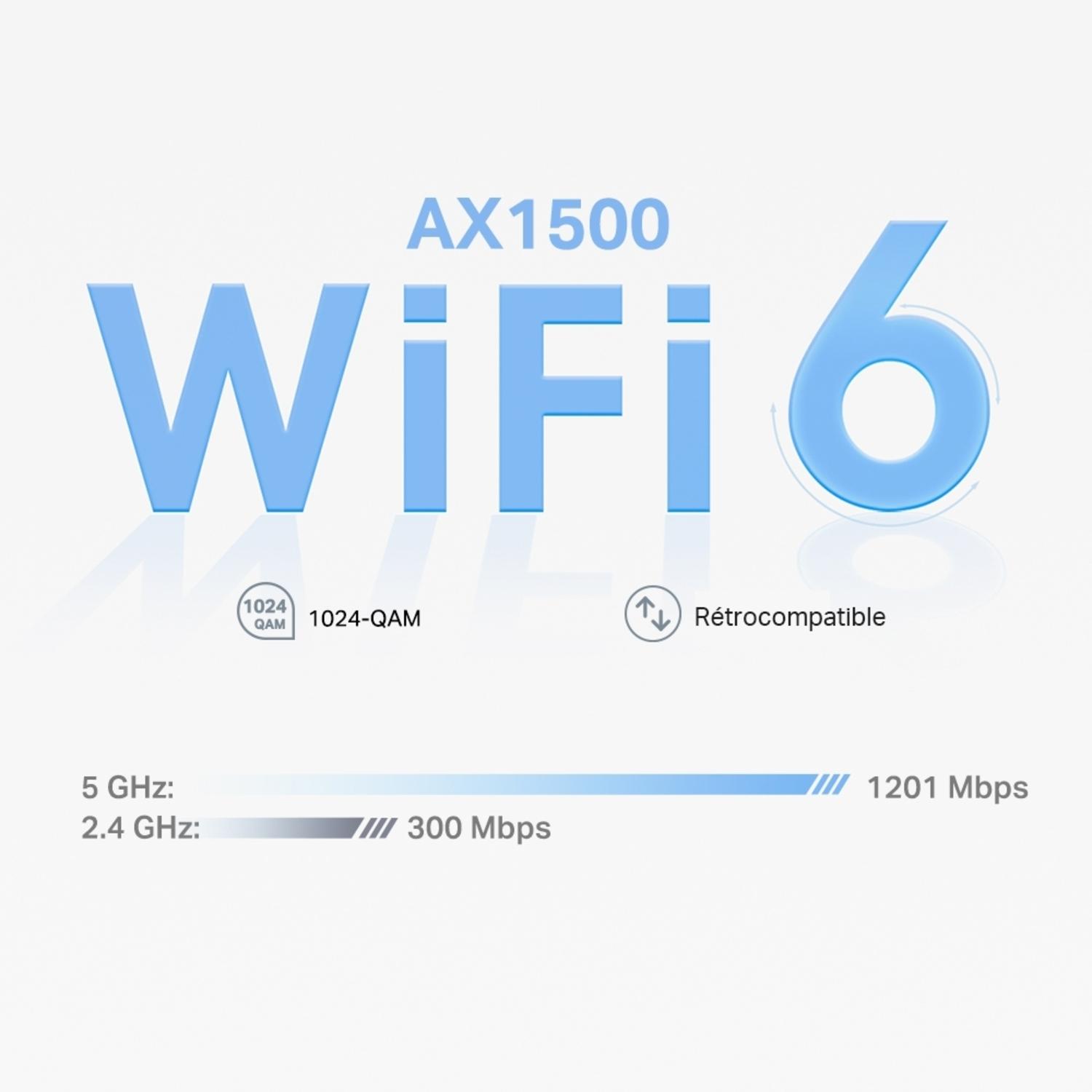 Voir la diapositive 4 : TP-LINK Router DECO X10