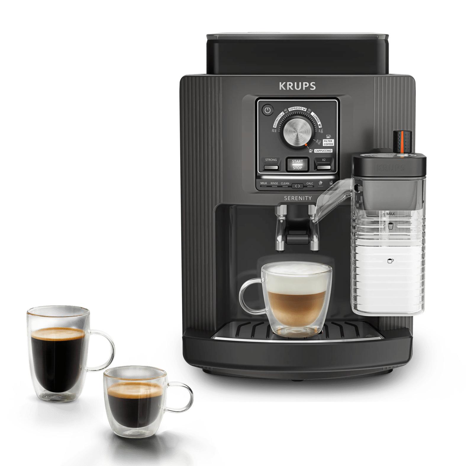 KRUPS Machine espresso automatique EA402HE0 - Noir