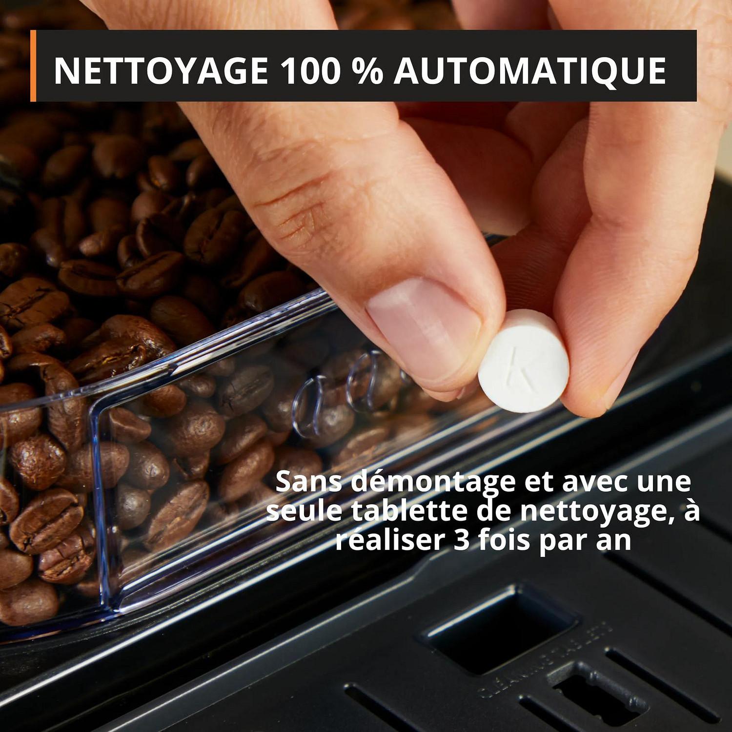 Voir la diapositive 5 : KRUPS Machine espresso automatique EA402HE0 - Noir