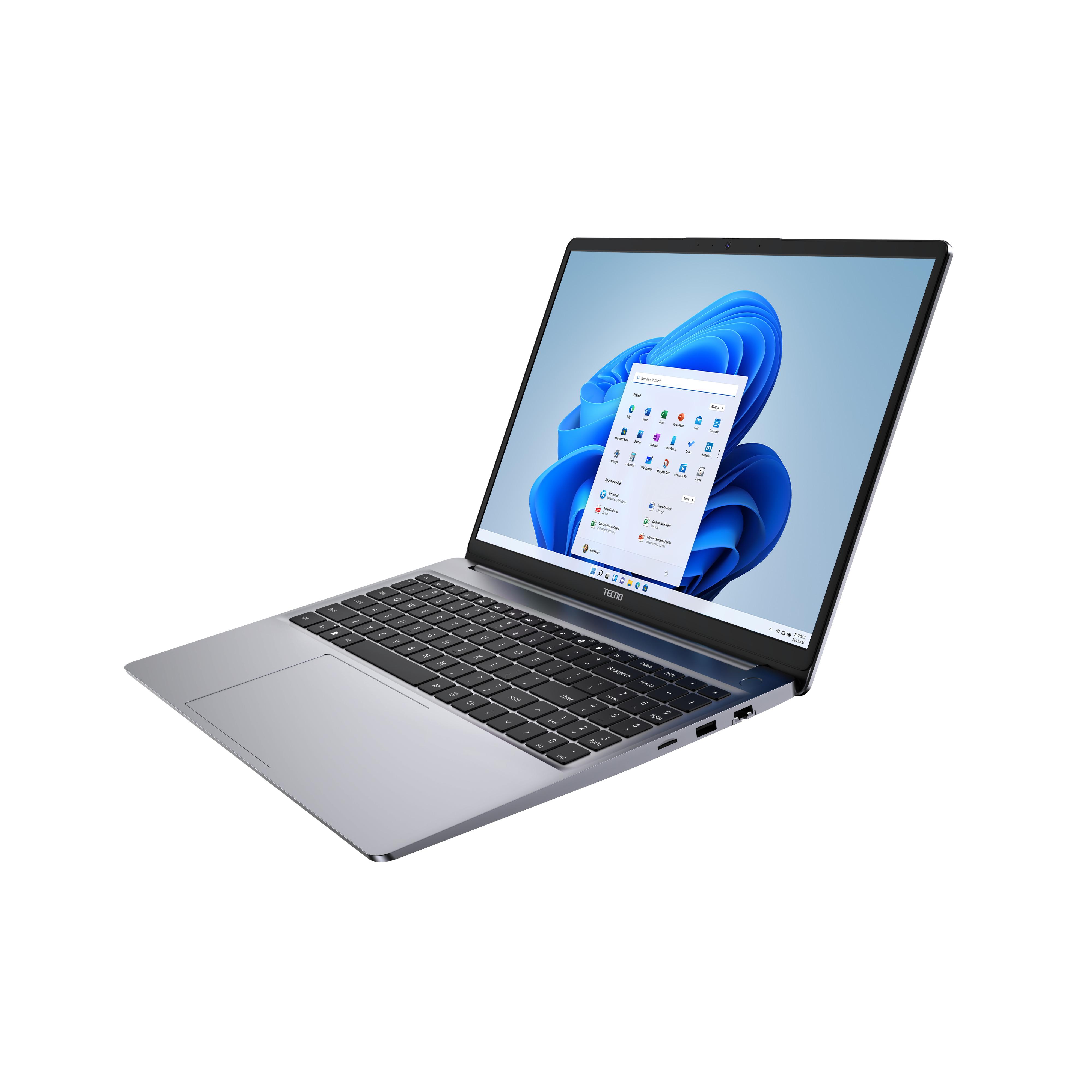 Voir la diapositive 3 : TECNO Ordinateur Portable MegaBook 16 pouces K16SAA Intel i9 512Go