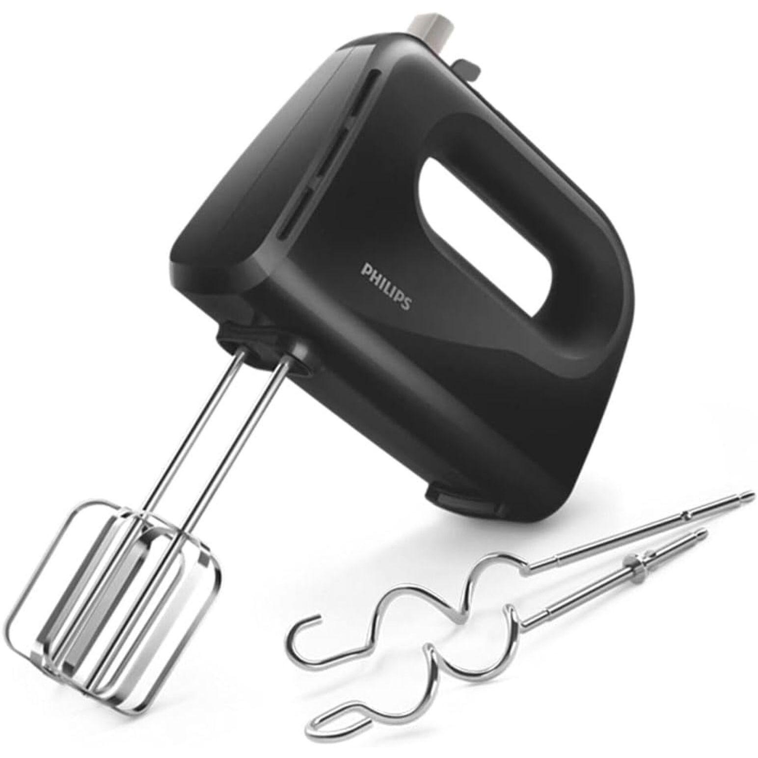 PHILIPS Batteur HR3705/10 - Noir