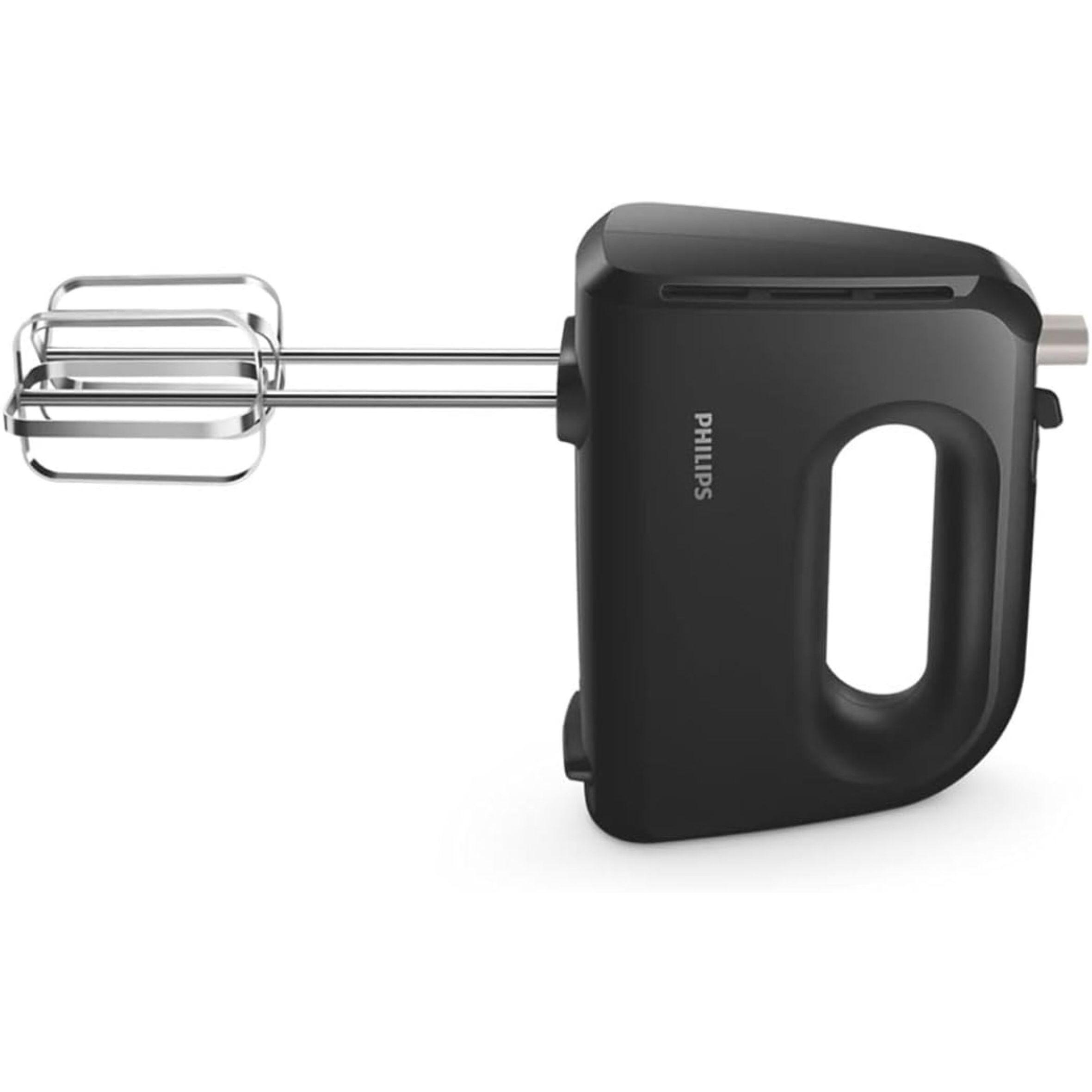 Voir la diapositive 2 : PHILIPS Batteur HR3705/10 - Noir