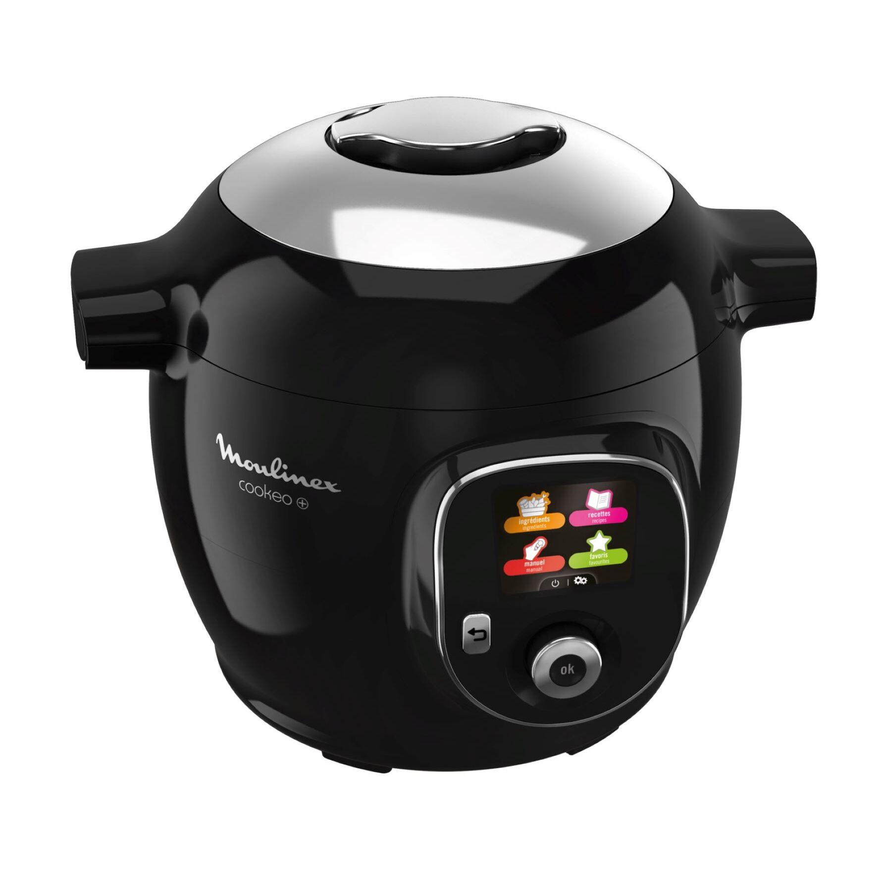 MOULINEX Multicuiseur intelligent Cookéo CE85B8F0 - Noir