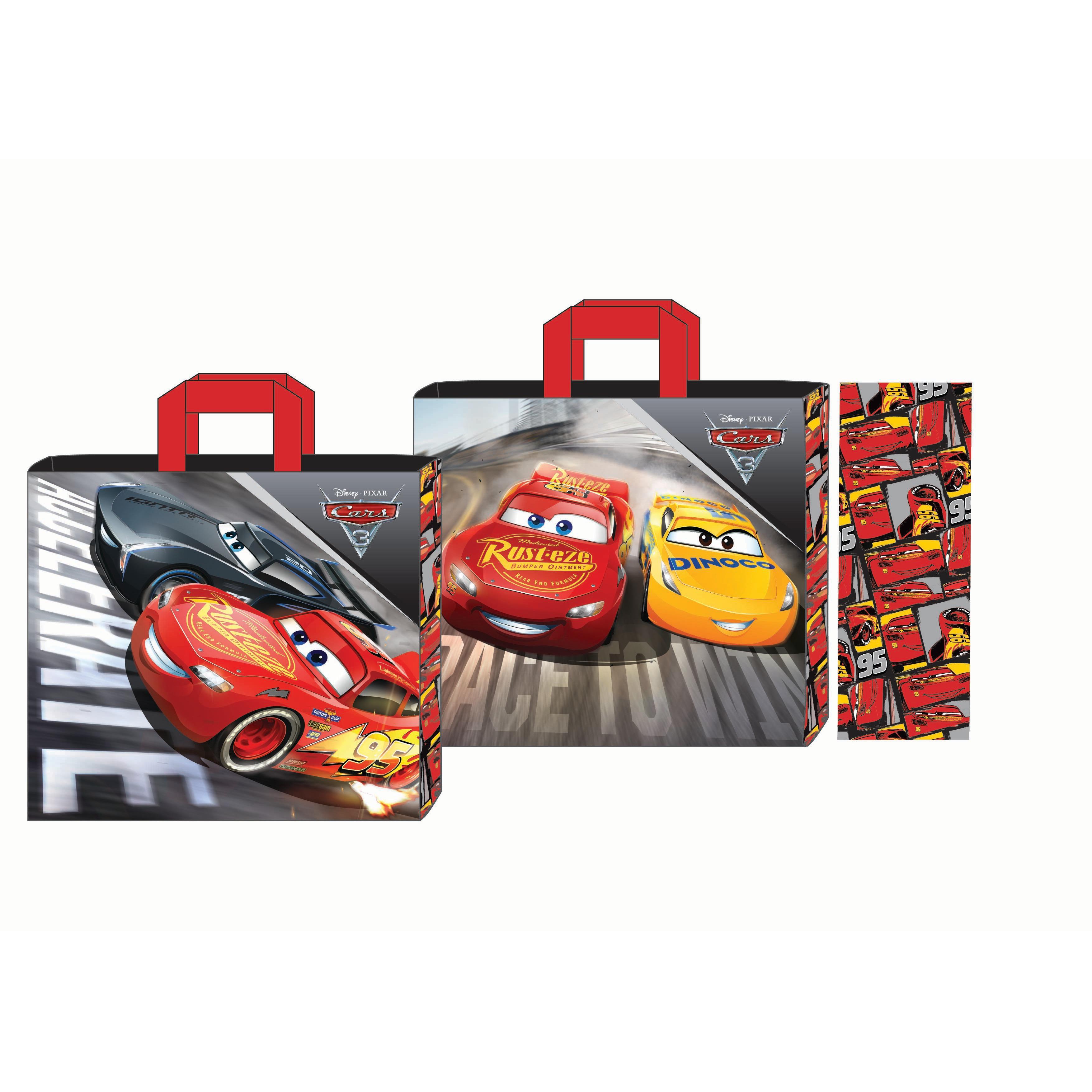 LYO Sac de Courses Flash Mc Queen Cars
