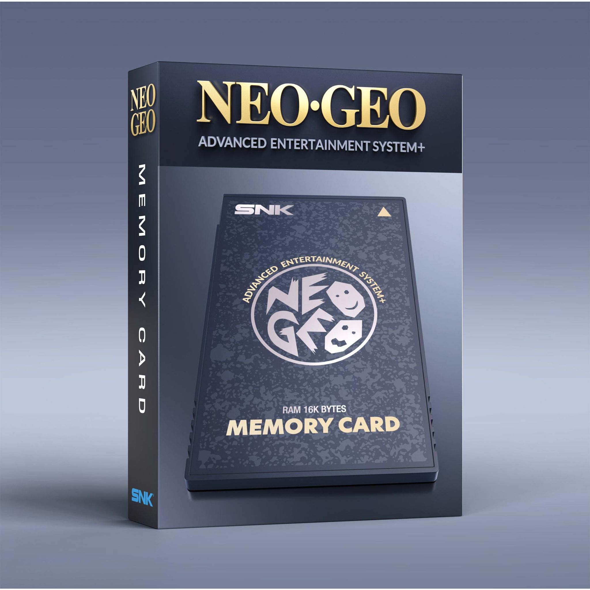 Carte Mémoire Neogeo Aes+ - Noir