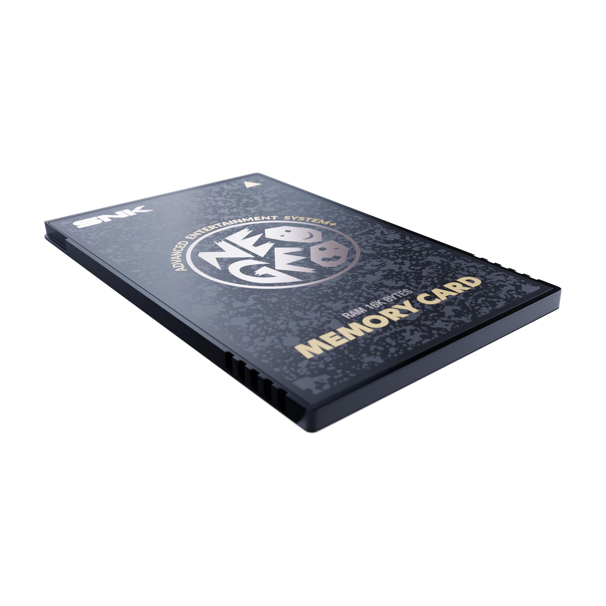 Voir la diapositive 2 : Carte Mémoire Neogeo Aes+ - Noir